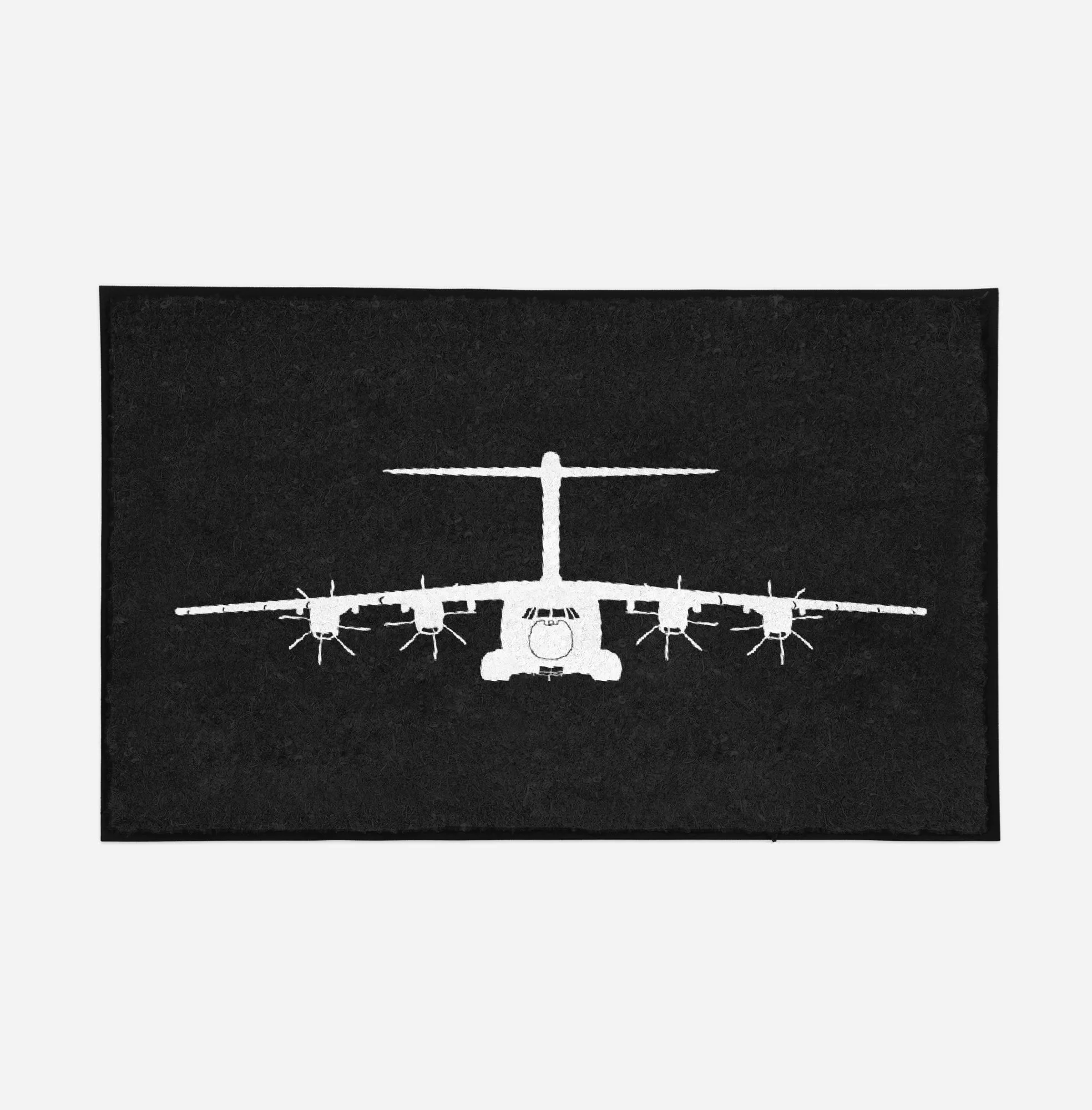 Airbus A400M Silhouette Designed Door Mats