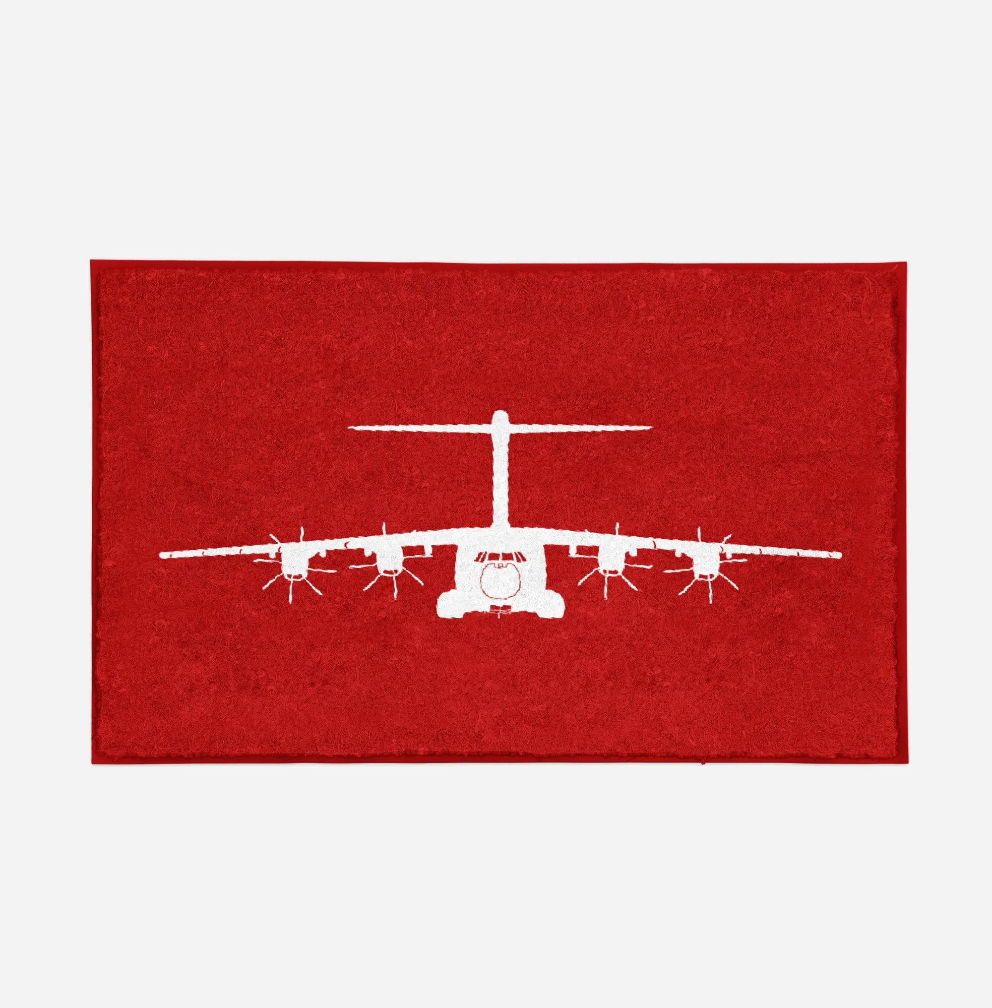 Airbus A400M Silhouette Designed Door Mats