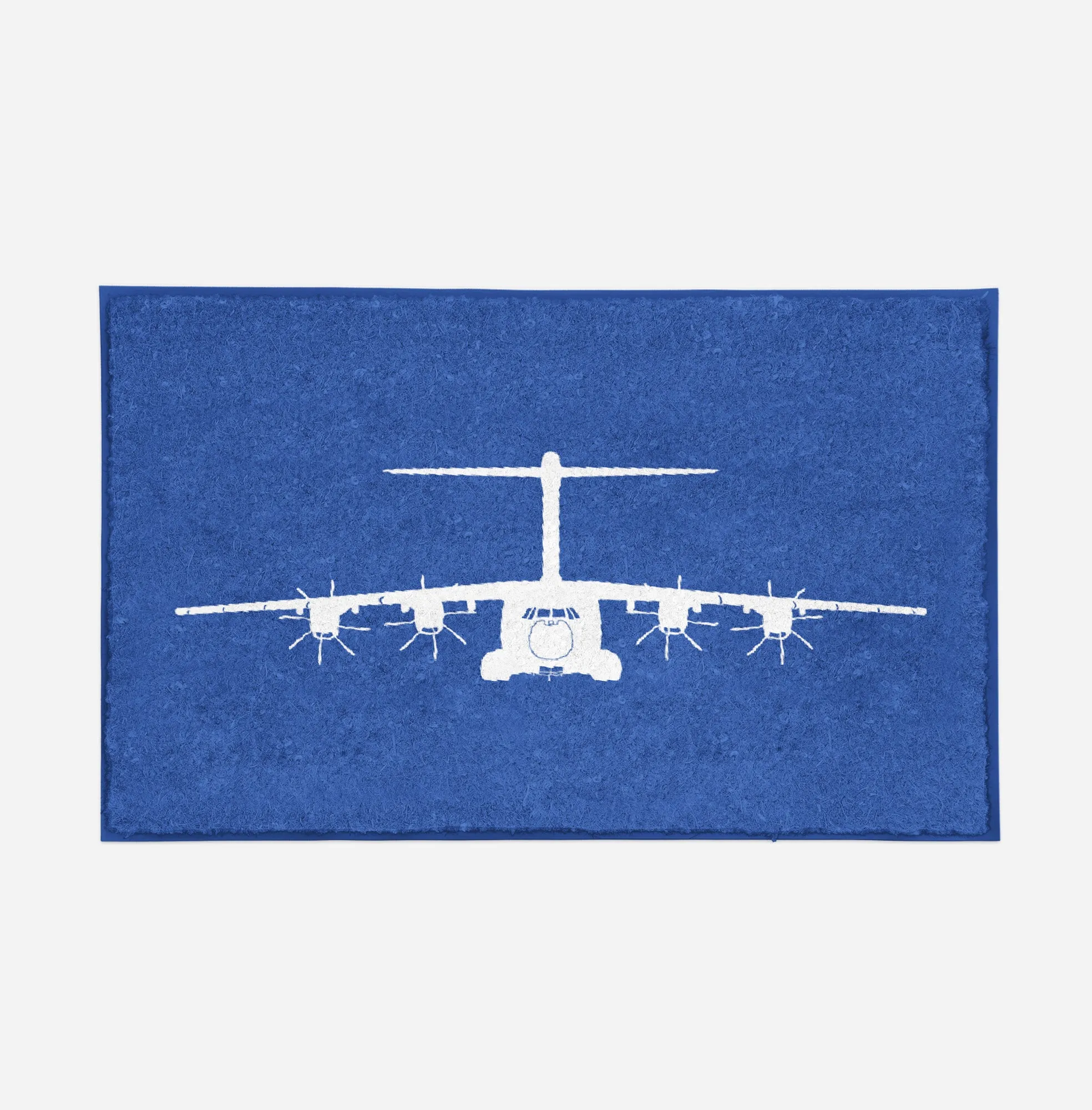Airbus A400M Silhouette Designed Door Mats