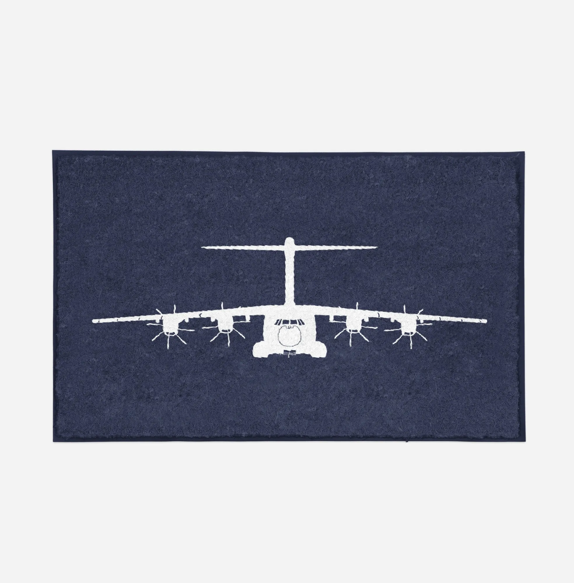 Airbus A400M Silhouette Designed Door Mats