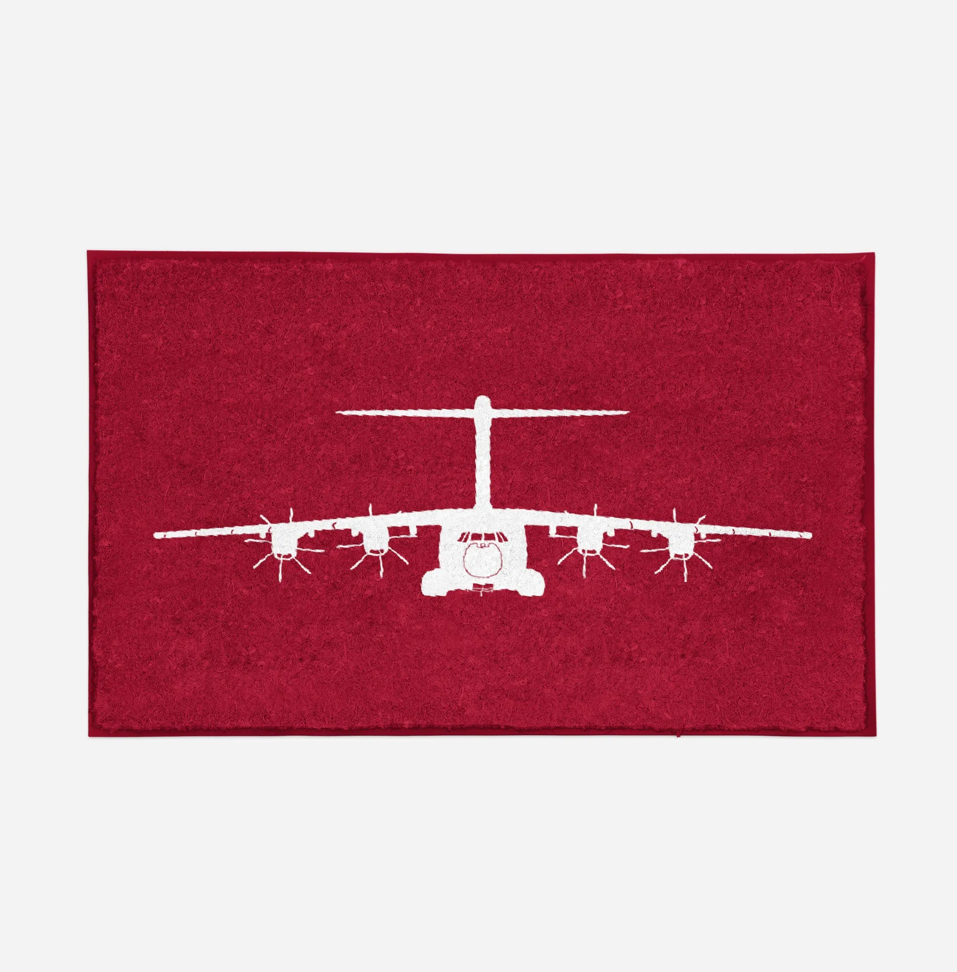 Airbus A400M Silhouette Designed Door Mats