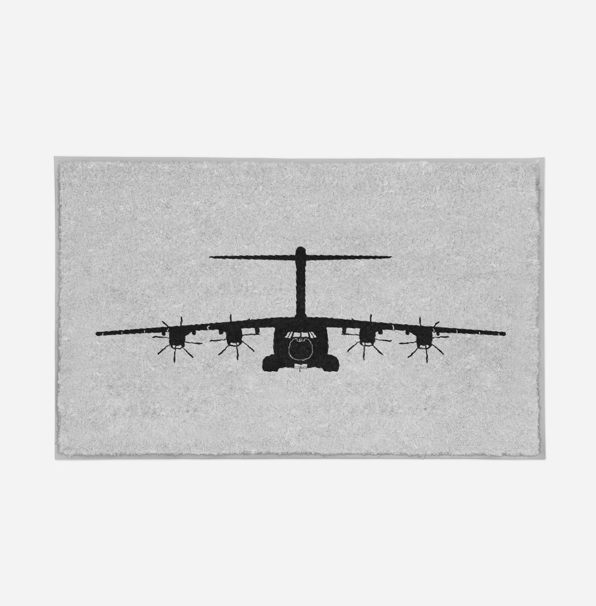 Airbus A400M Silhouette Designed Door Mats