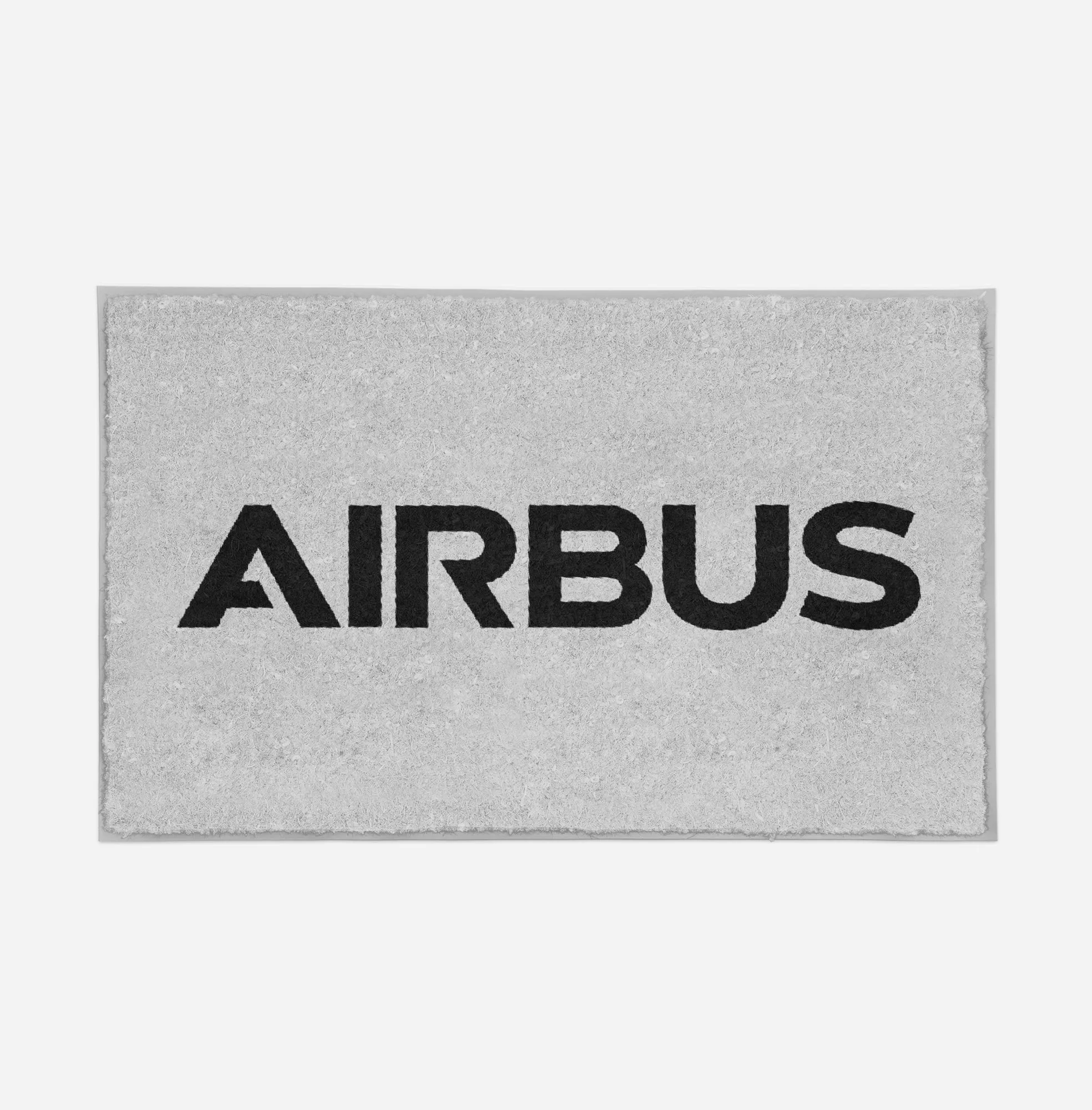 Airbus & Text Designed Door Mats