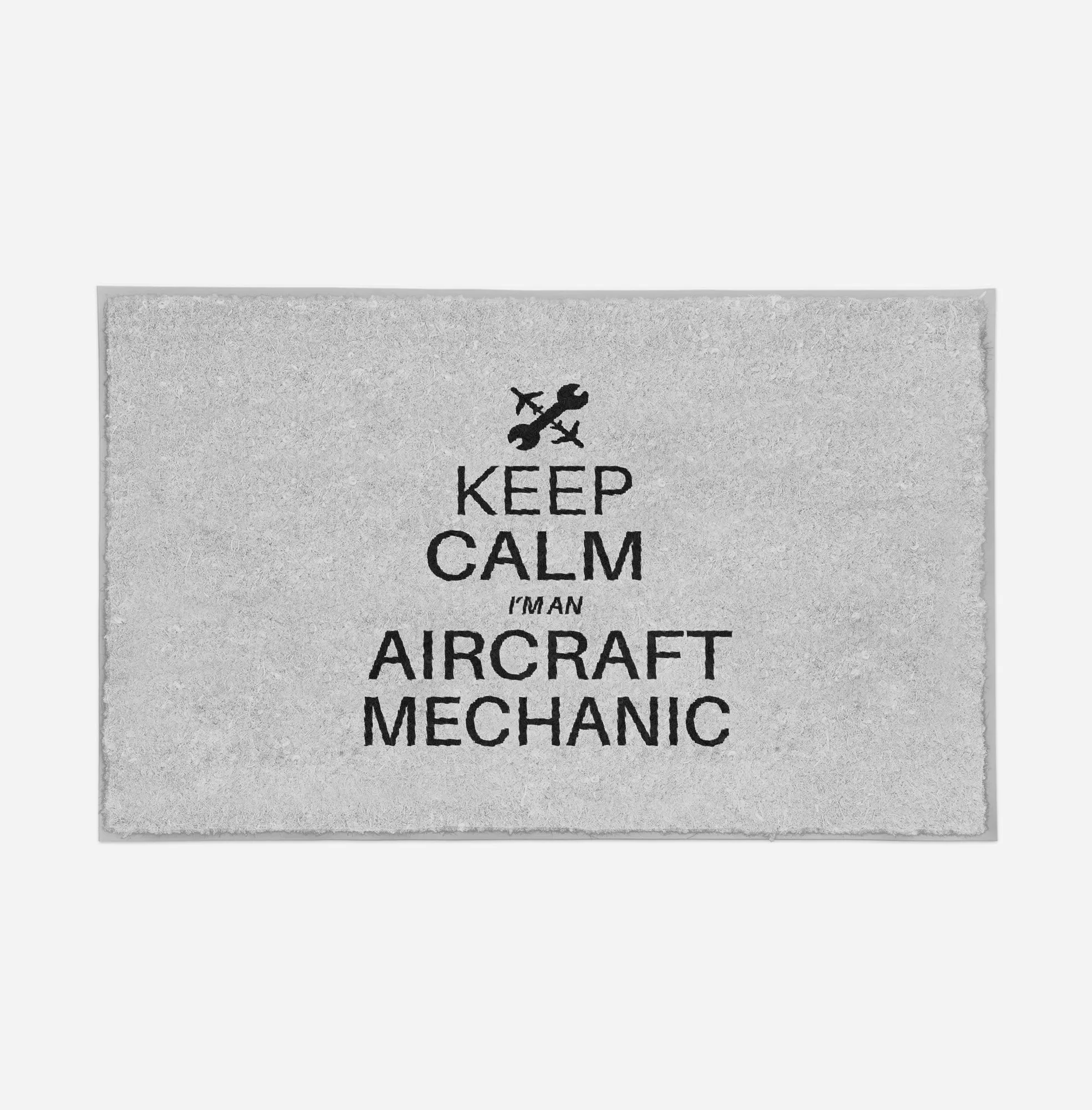 Aircraft Mechanic Designed Door Mats