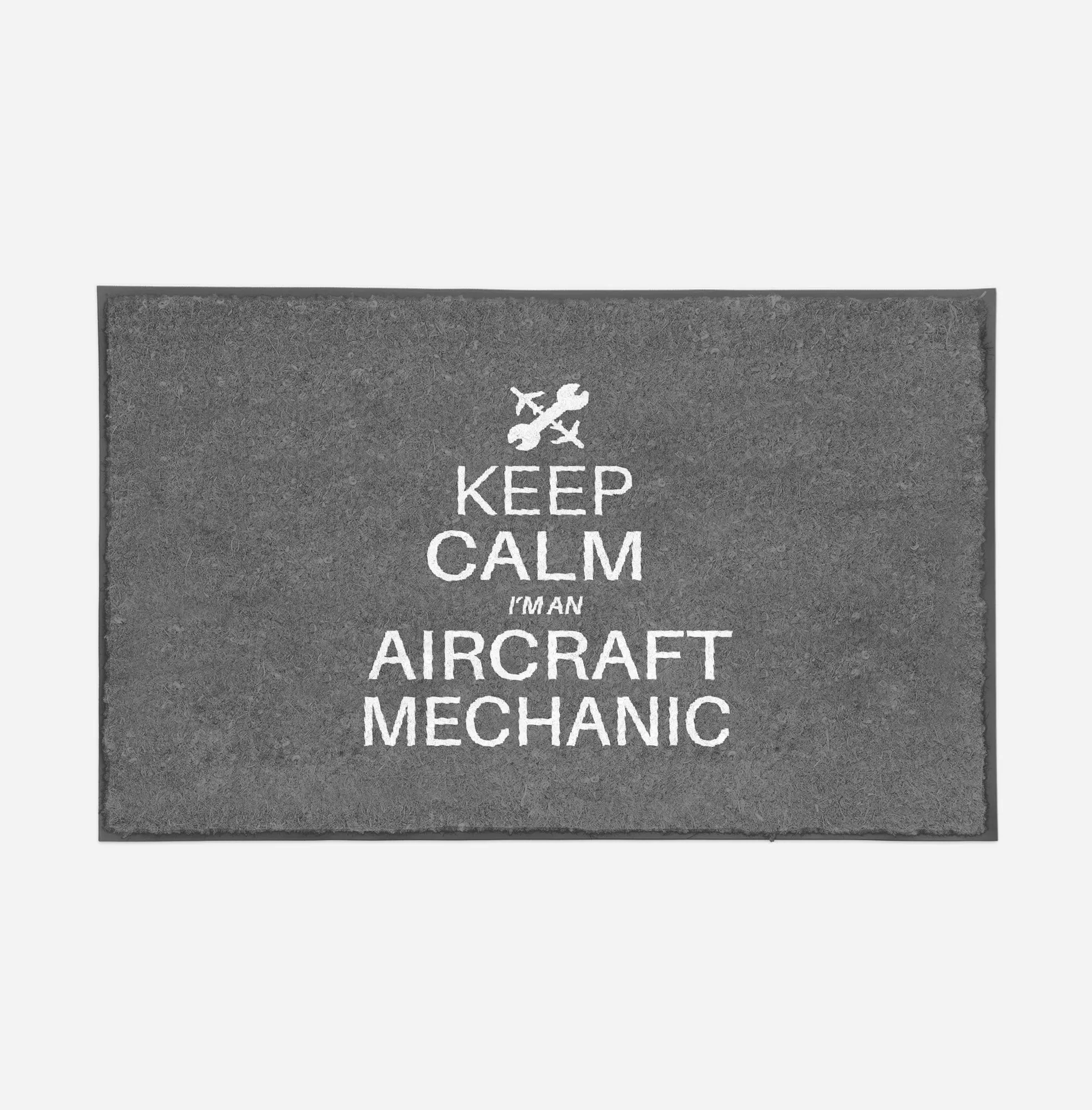 Aircraft Mechanic Designed Door Mats