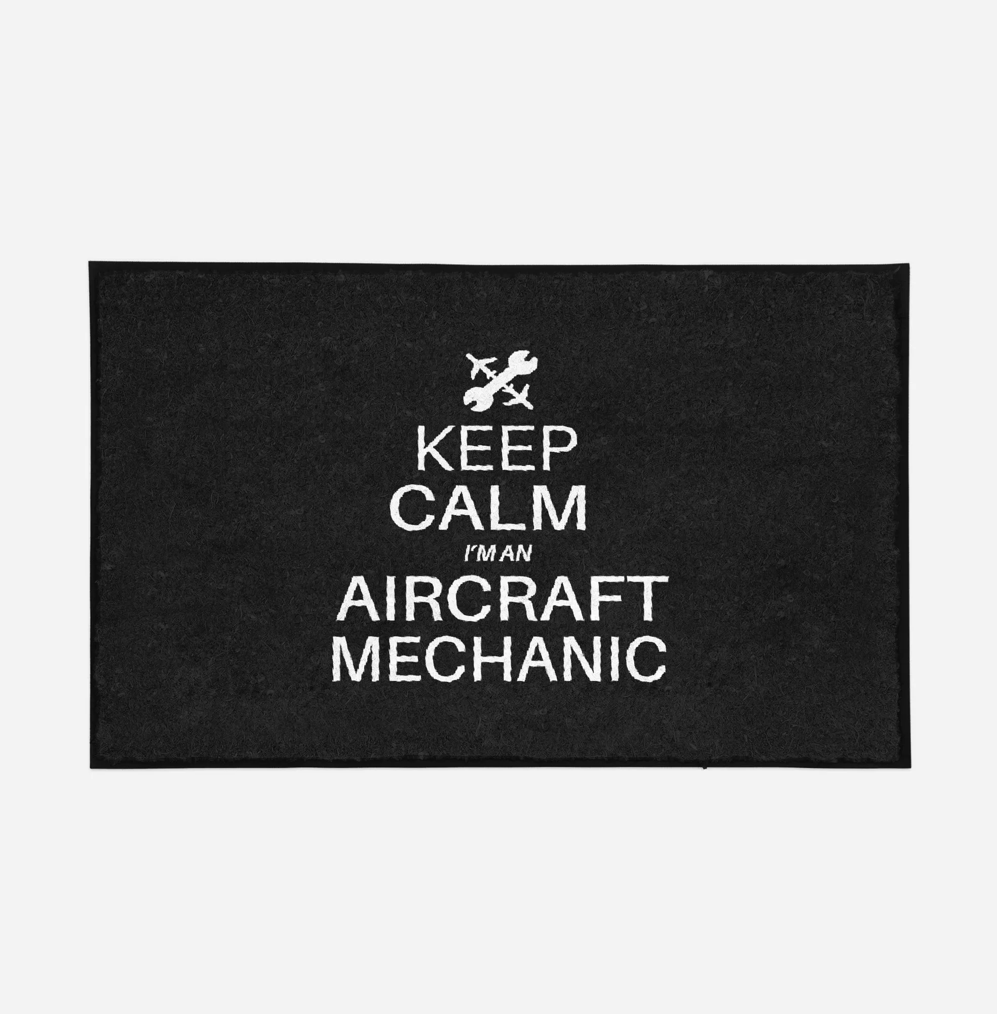 Aircraft Mechanic Designed Door Mats