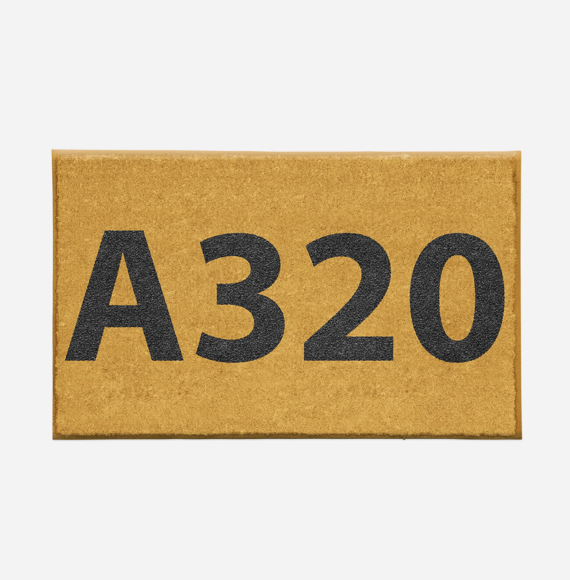 Airport Ground Signs Designed "Airbus A320" Door Mats
