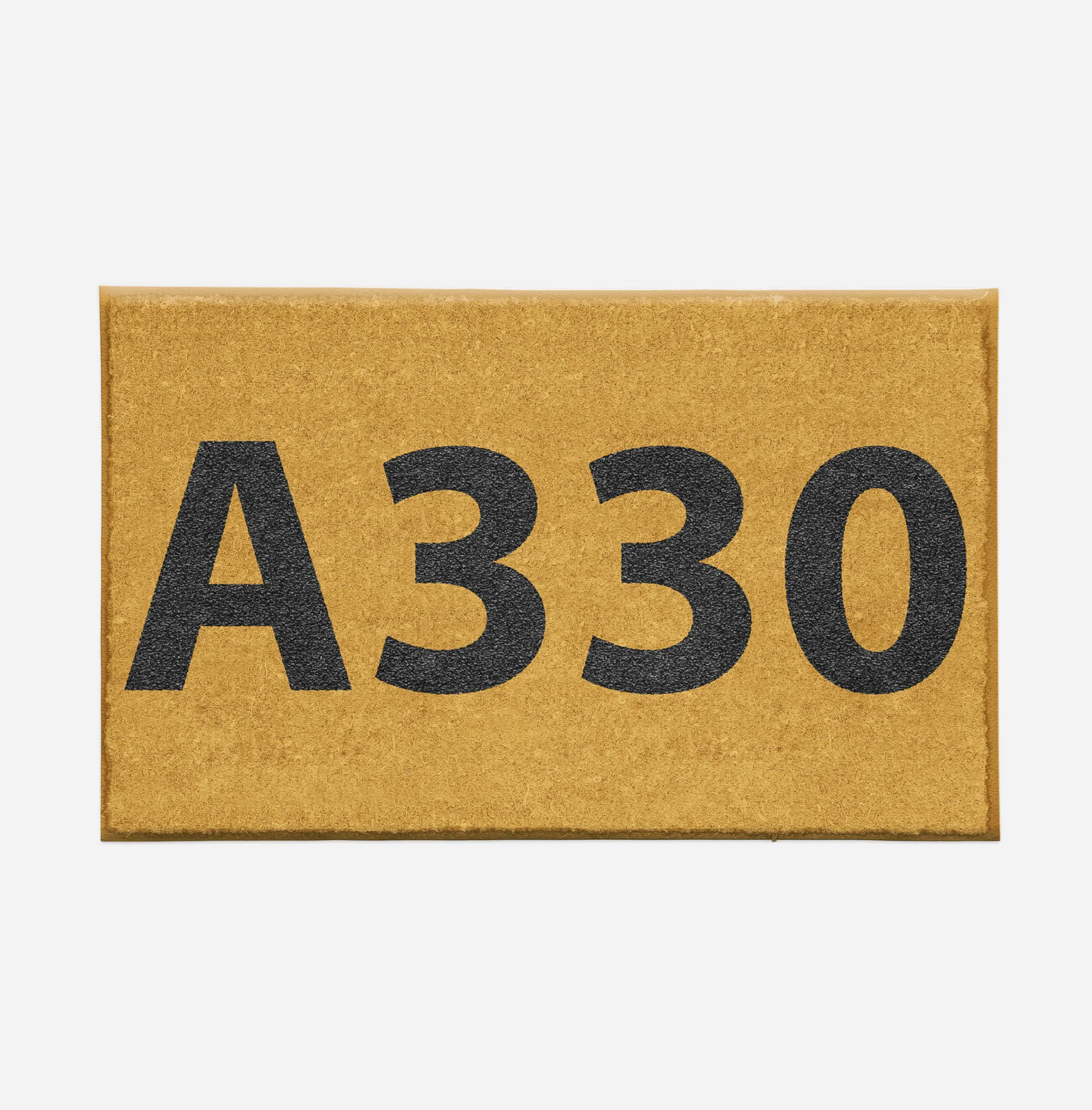 Airport Ground Signs Designed "Airbus A330" Door Mats