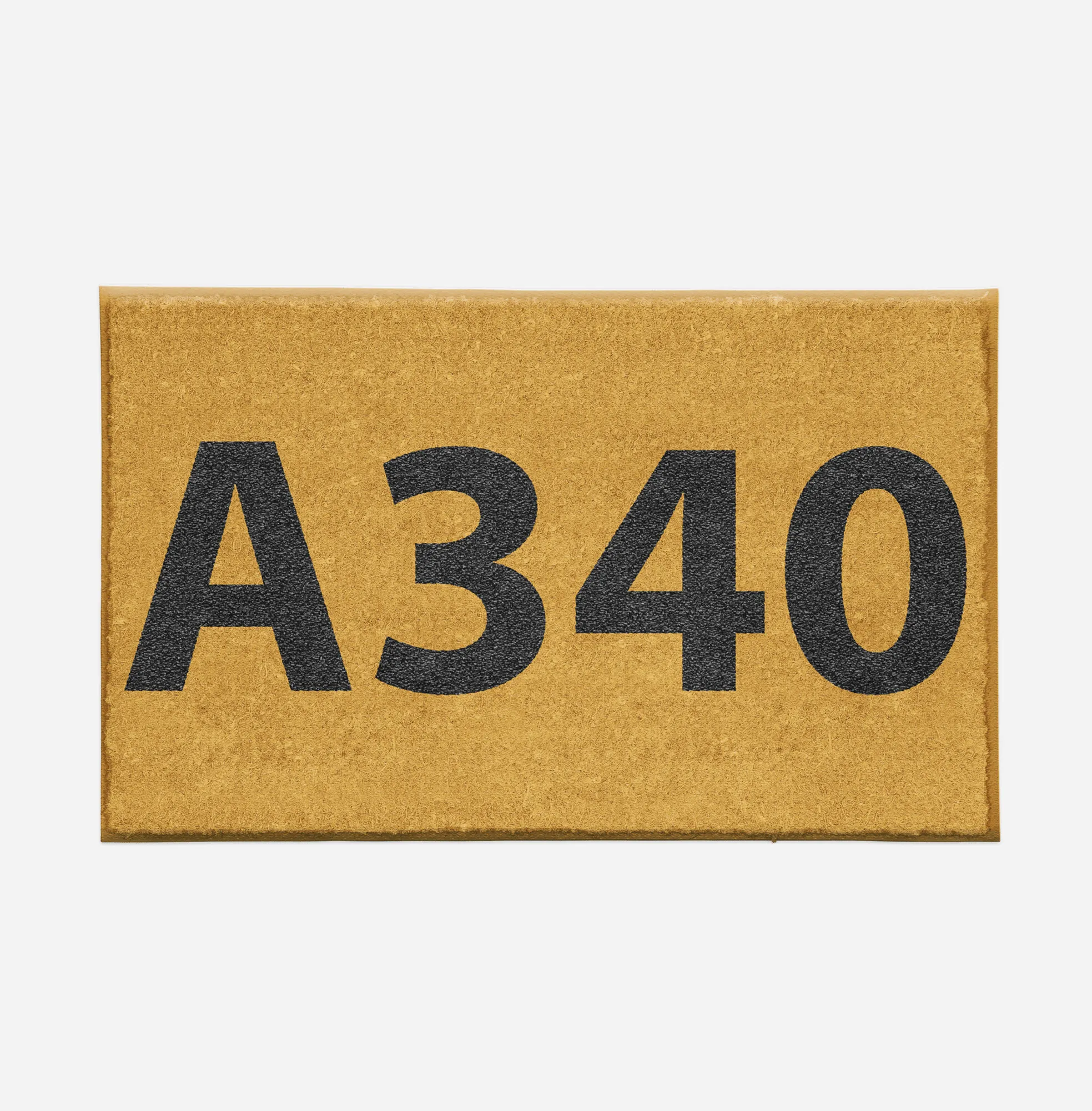 Airport Ground Signs Designed "Airbus A340" Door Mats