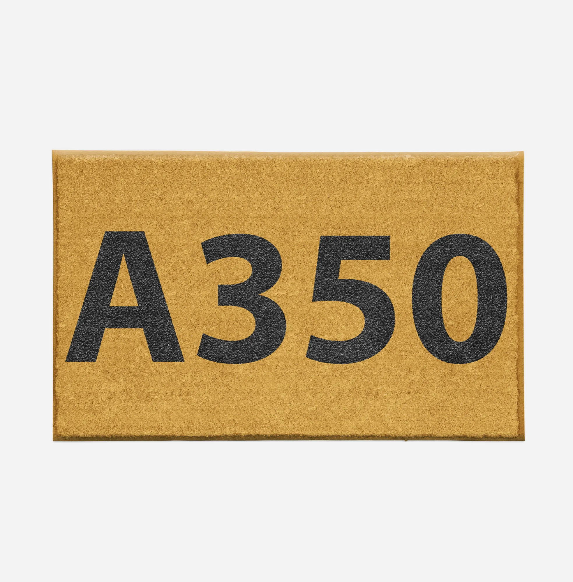 Airport Ground Signs Designed "Airbus A350" Door Mats
