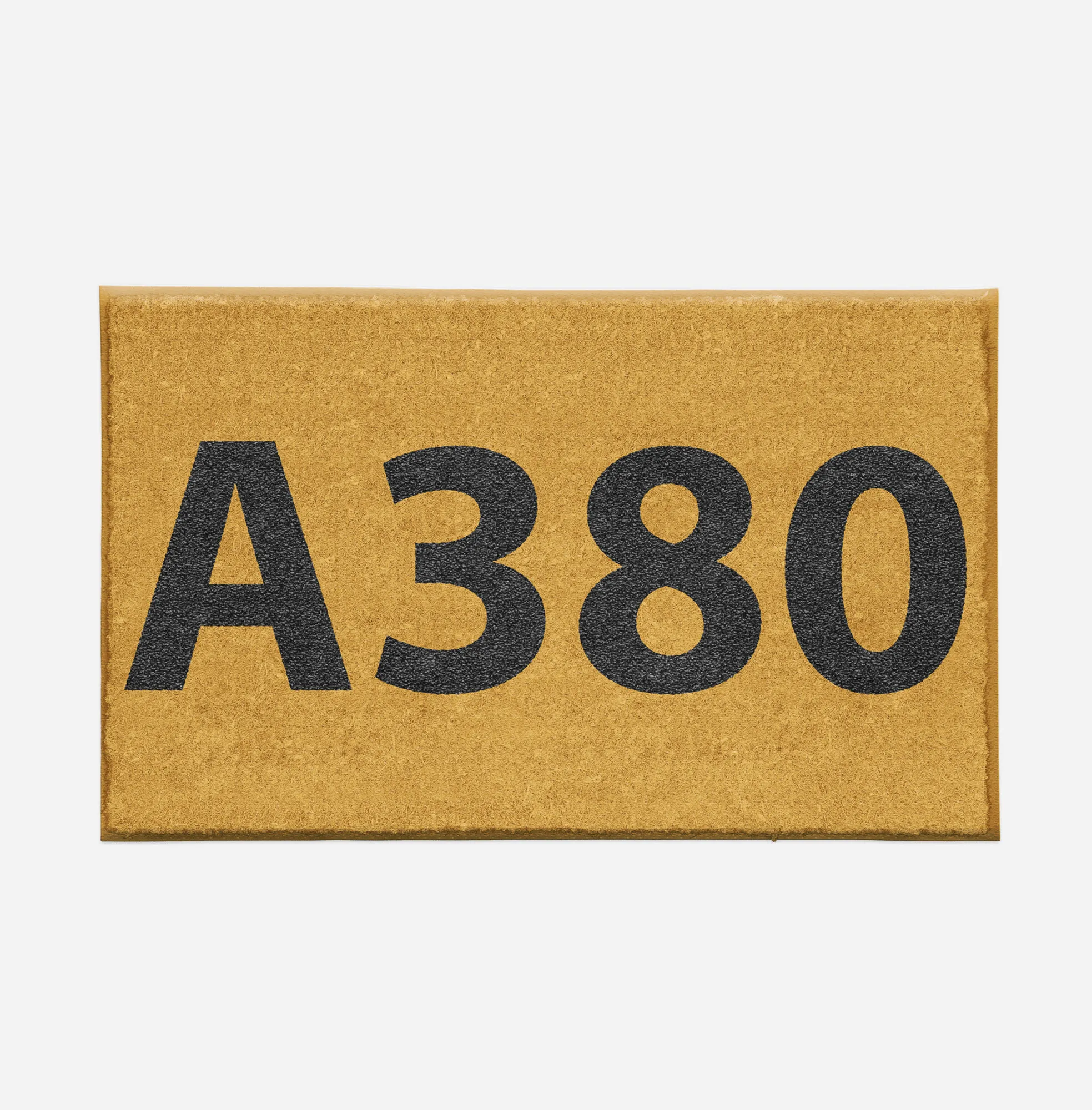 Airport Ground Signs Designed "Airbus A380" Door Mats