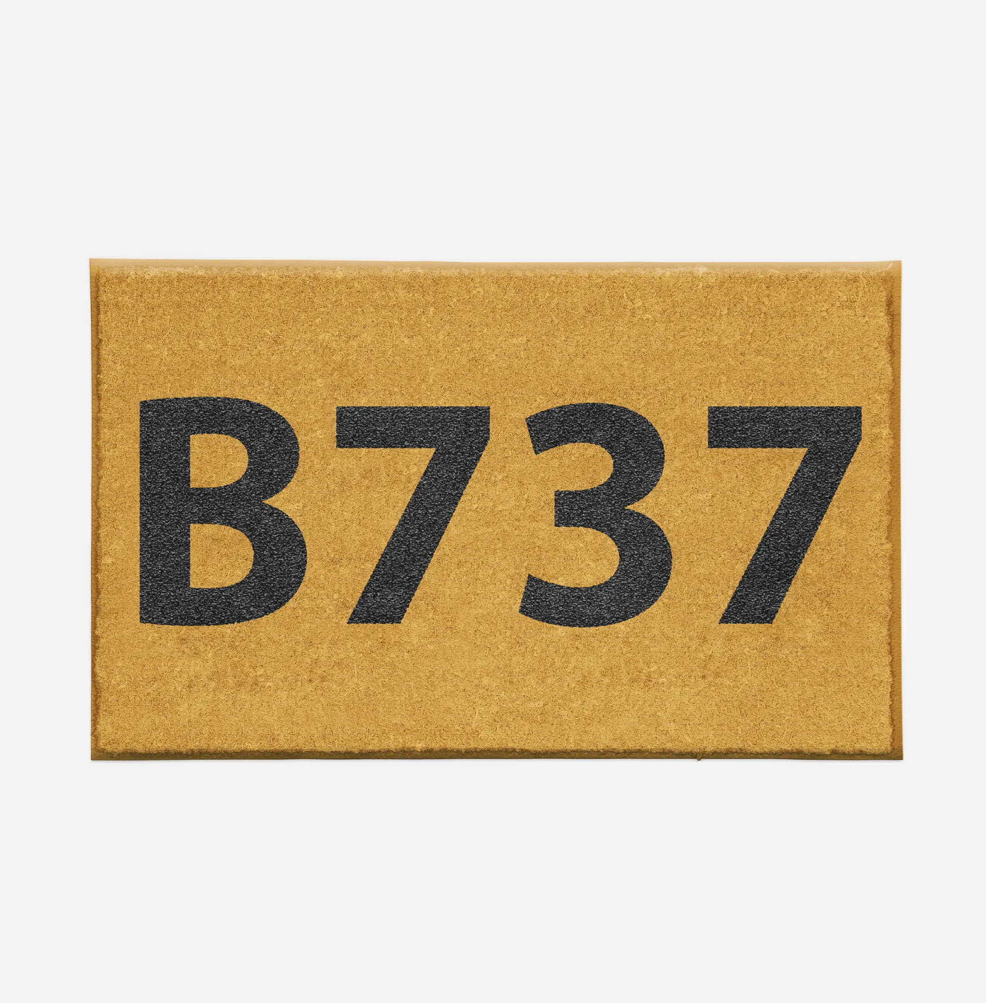 Airport Ground Signs Designed "Boeing 737" Door Mats