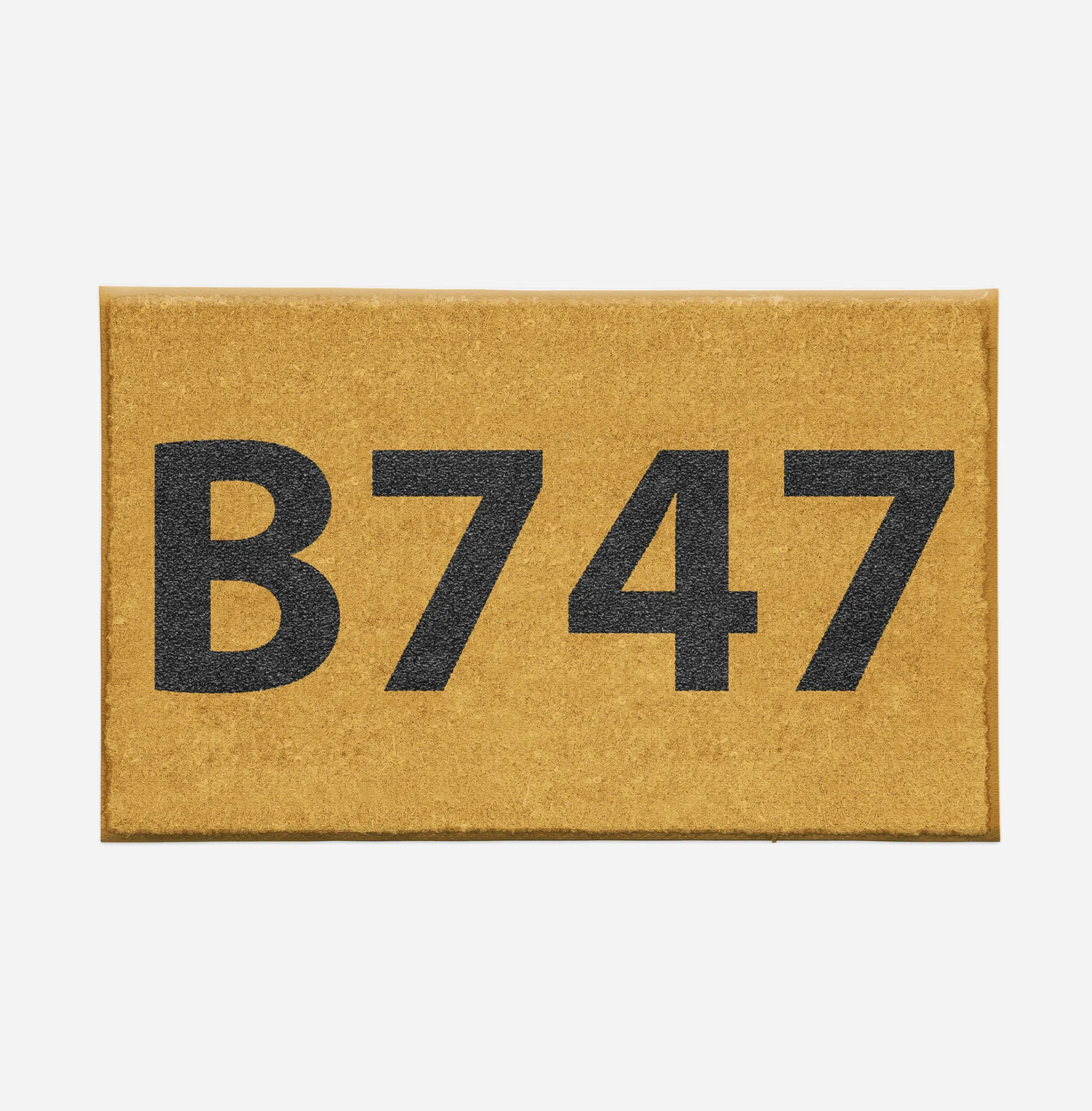 Airport Ground Signs Designed "Boeing 747" Door Mats