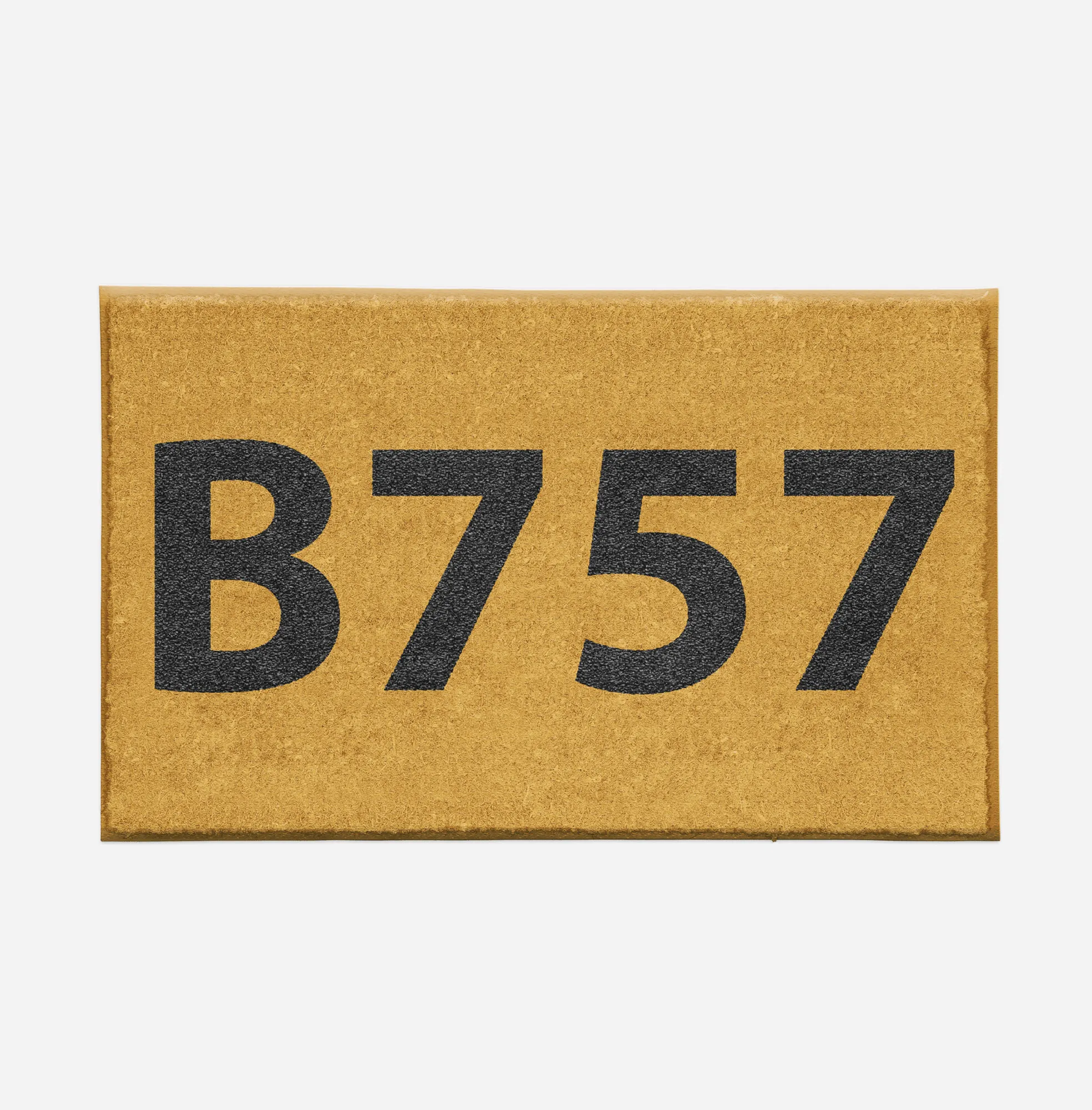 Airport Ground Signs Designed "Boeing 757" Door Mats