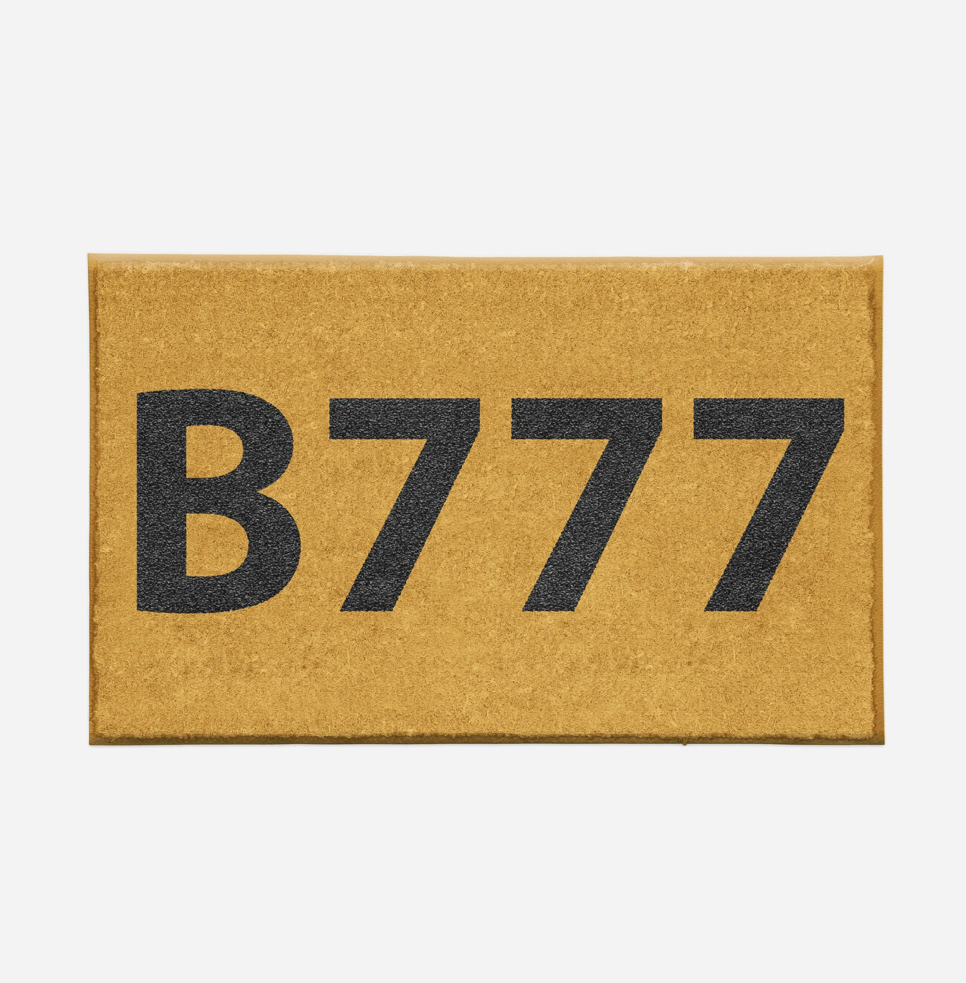 Airport Ground Signs Designed "Boeing 777" Door Mats