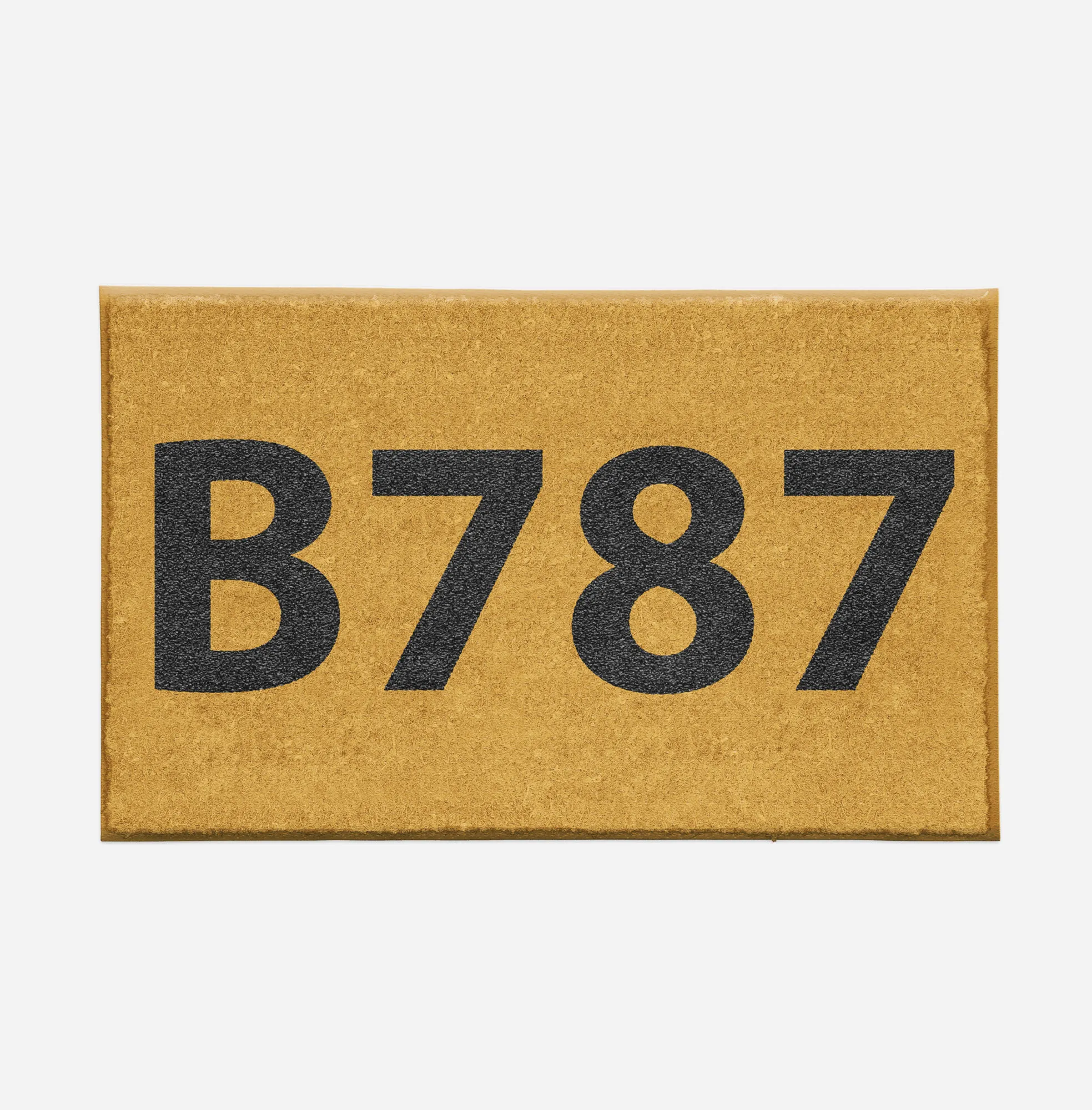 Airport Ground Signs Designed "Boeing 787" Door Mats