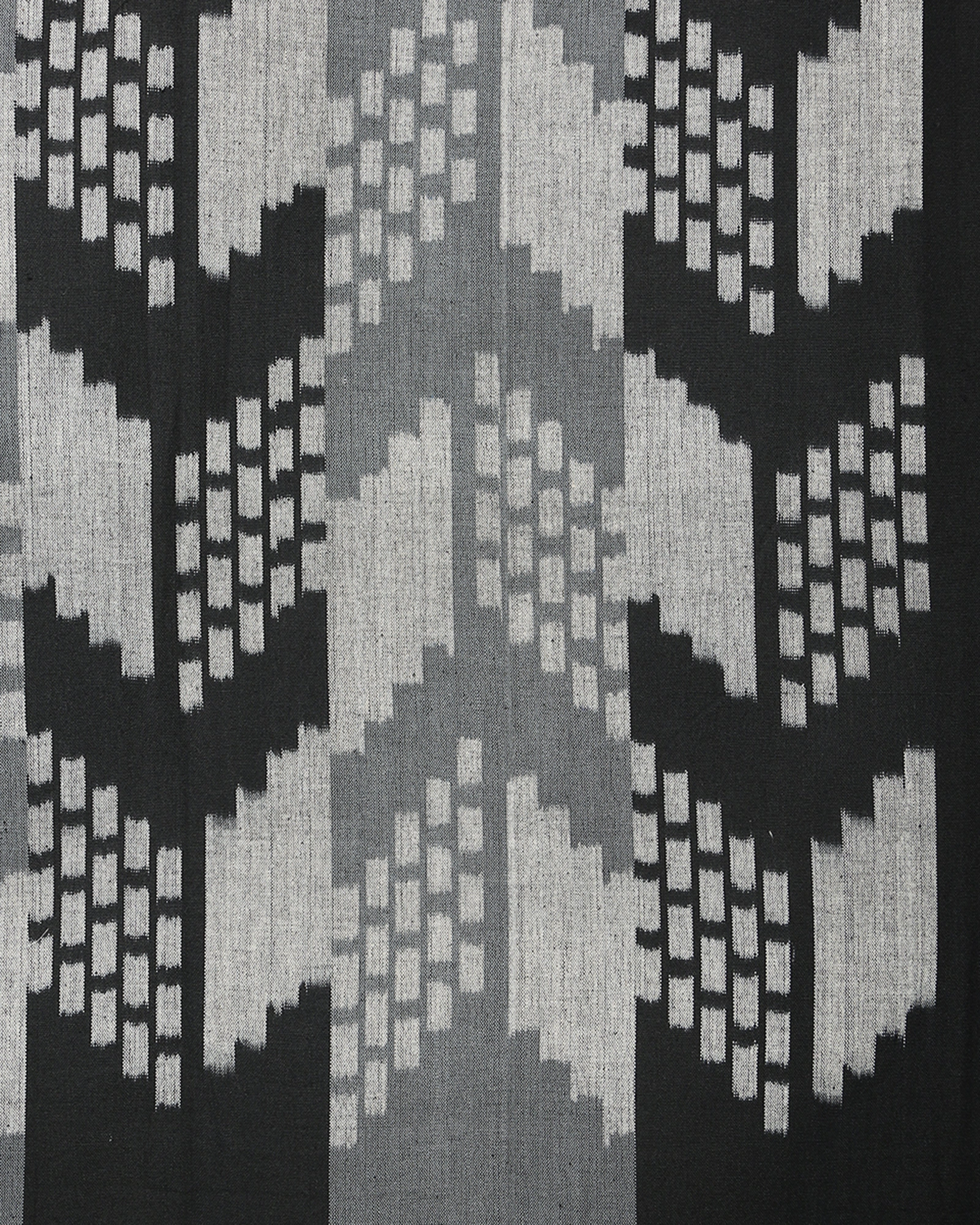 Akshara Warp Ikat Cotton Table Cover