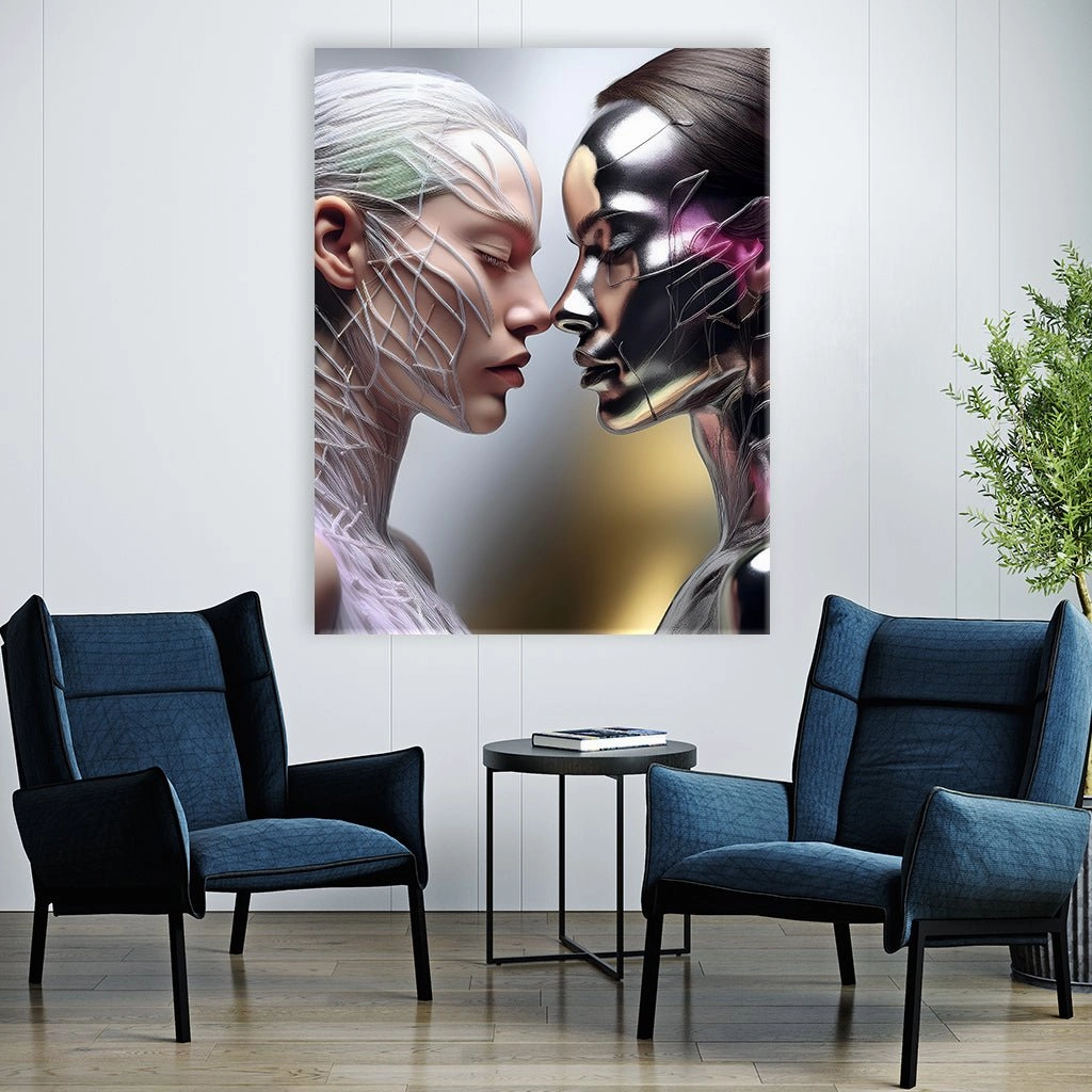 Albino and Silver by Aldanis