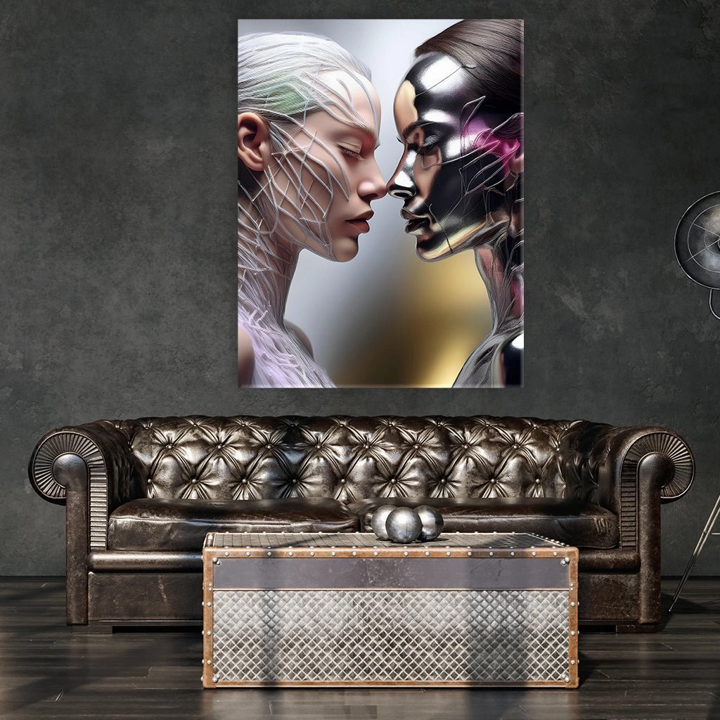Albino and Silver by Aldanis