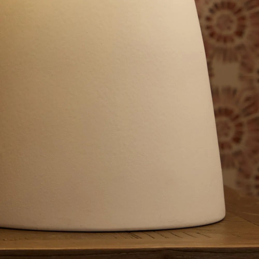 Albury Lamp Base Ecru