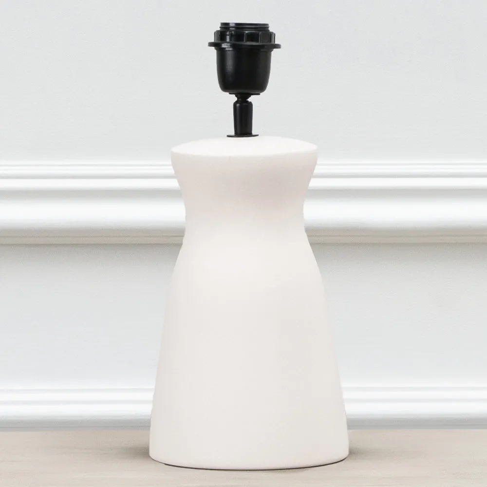 Albury Lamp Base Ecru