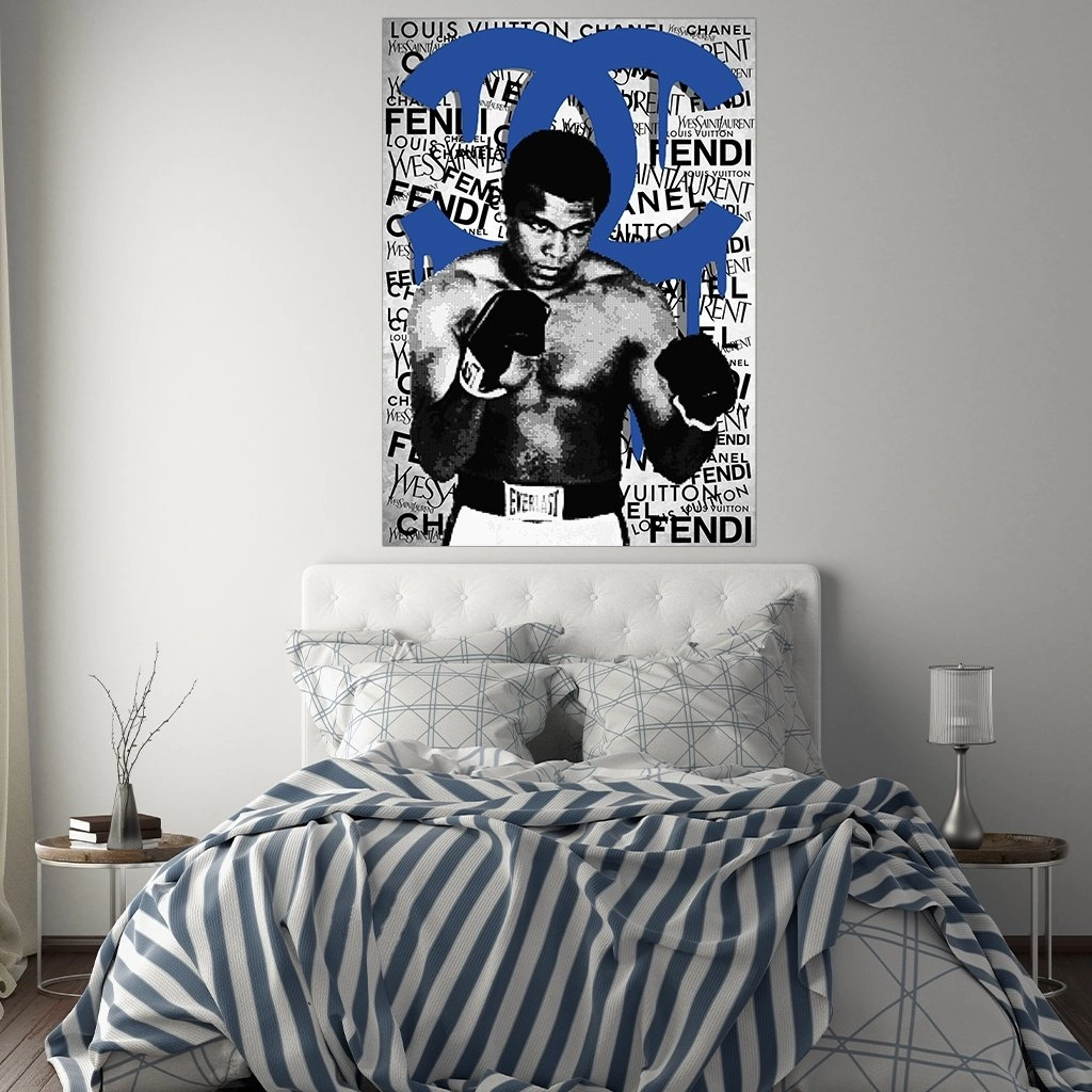 ALI BRAND Blue by RS Artist 