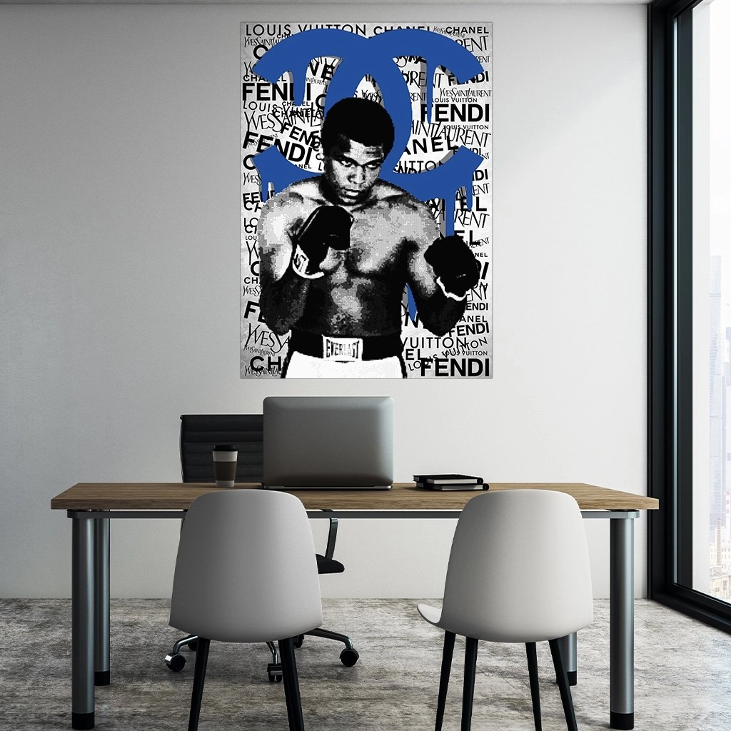 ALI BRAND Blue by RS Artist 