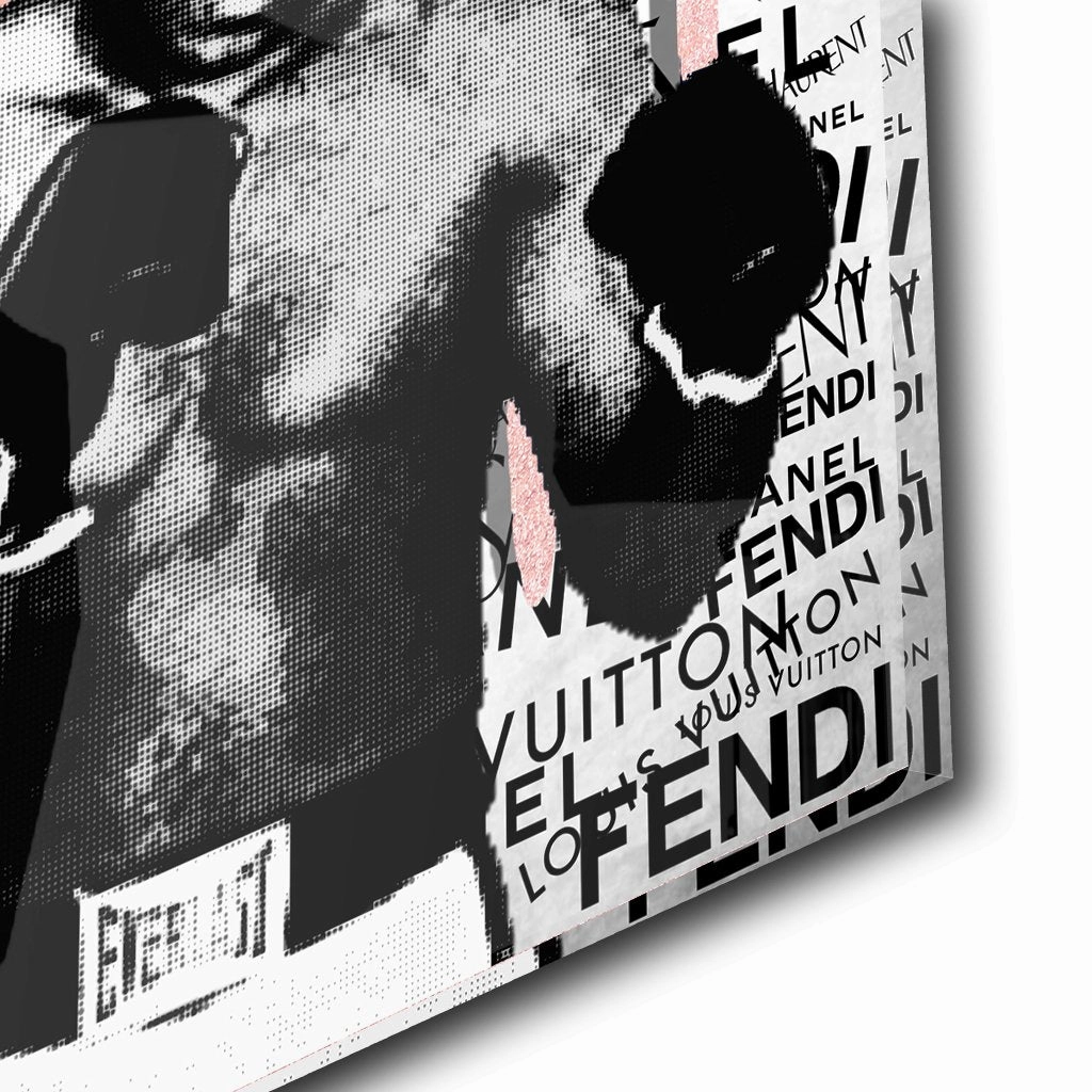 ALI BRAND by RS Artist Ros on Acrylic