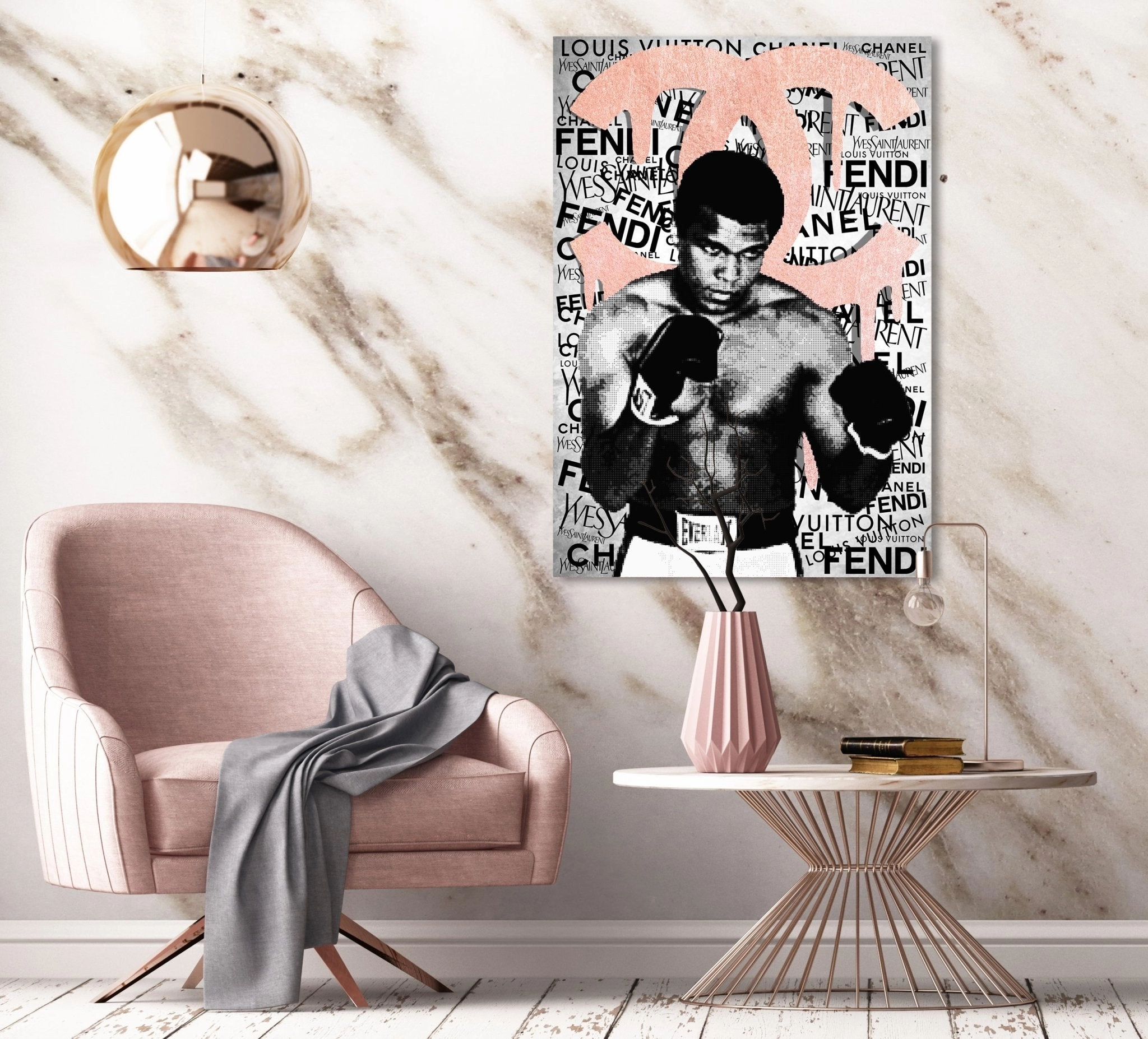 ALI BRAND by RS Artist Ros on Acrylic
