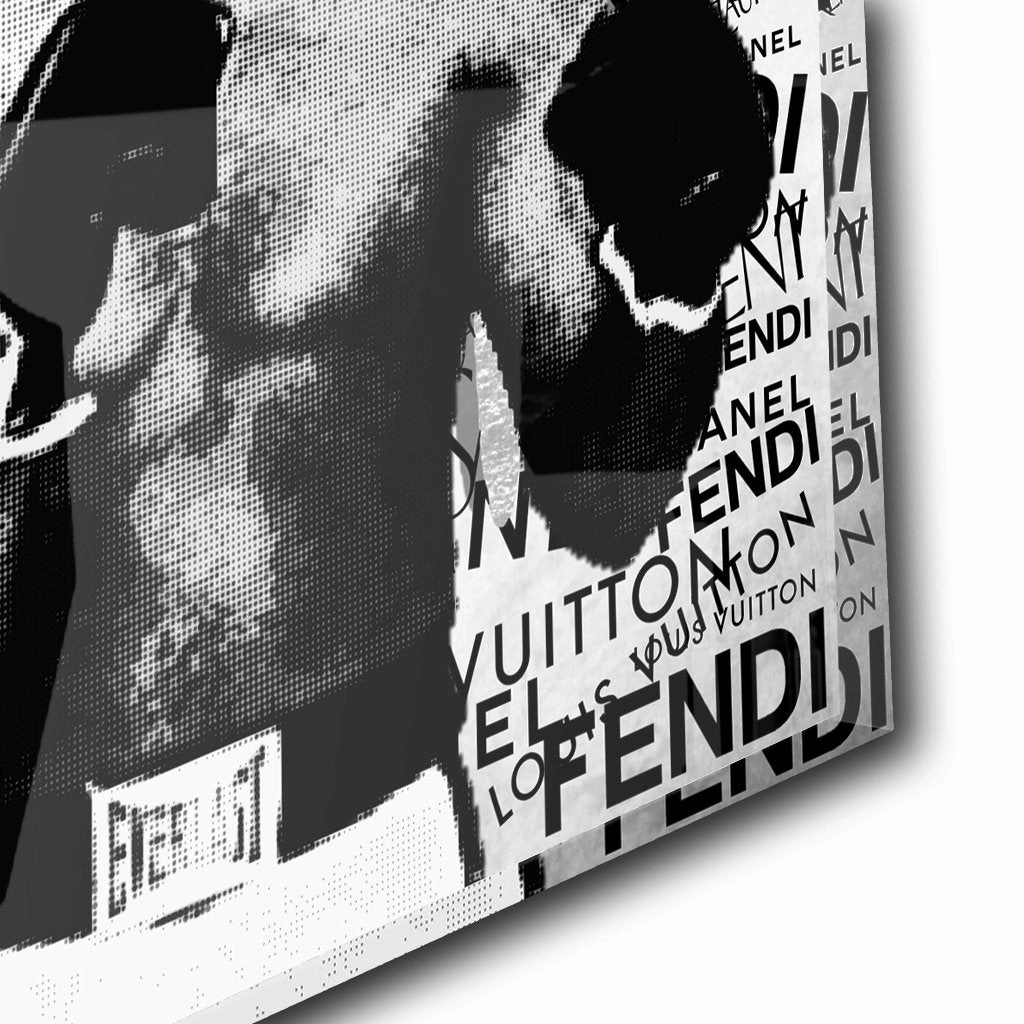 ALI BRAND by RS Artist Silver on Acrylic