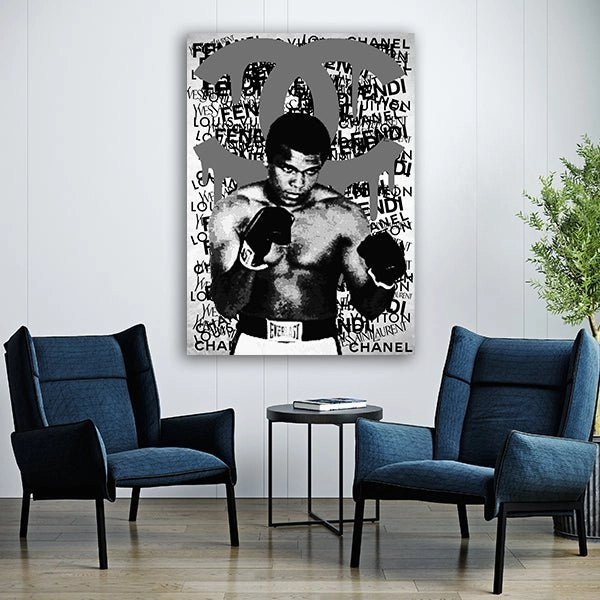 ALI BRAND Gray by RS Artist 