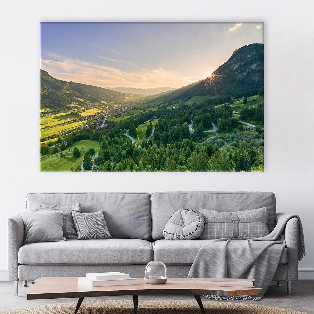 Allgu - Mountains and Valleys by Nenad Jovic 