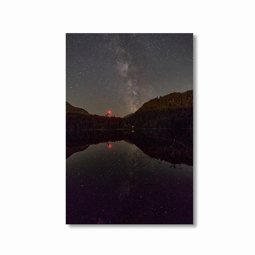 Allgu Starry Sky by Nenad Jovic framed mural artwork