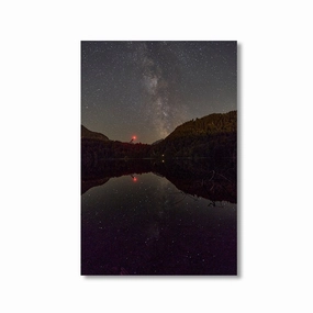 Allgu Starry Sky by Nenad Jovic framed mural artwork