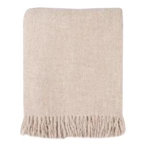 Alpaca Boucle Throw creative interior decor