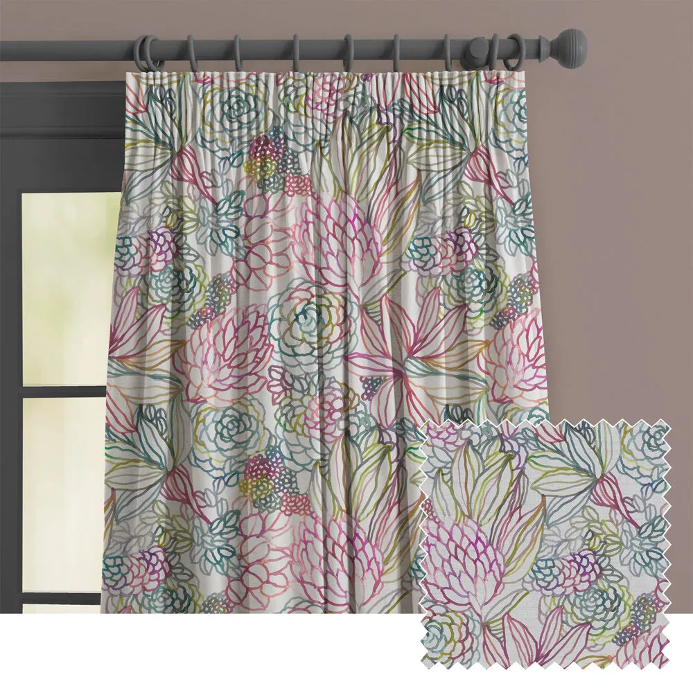 Althorp Printed Made to Measure Curtains Sorbet modern fashion rug  