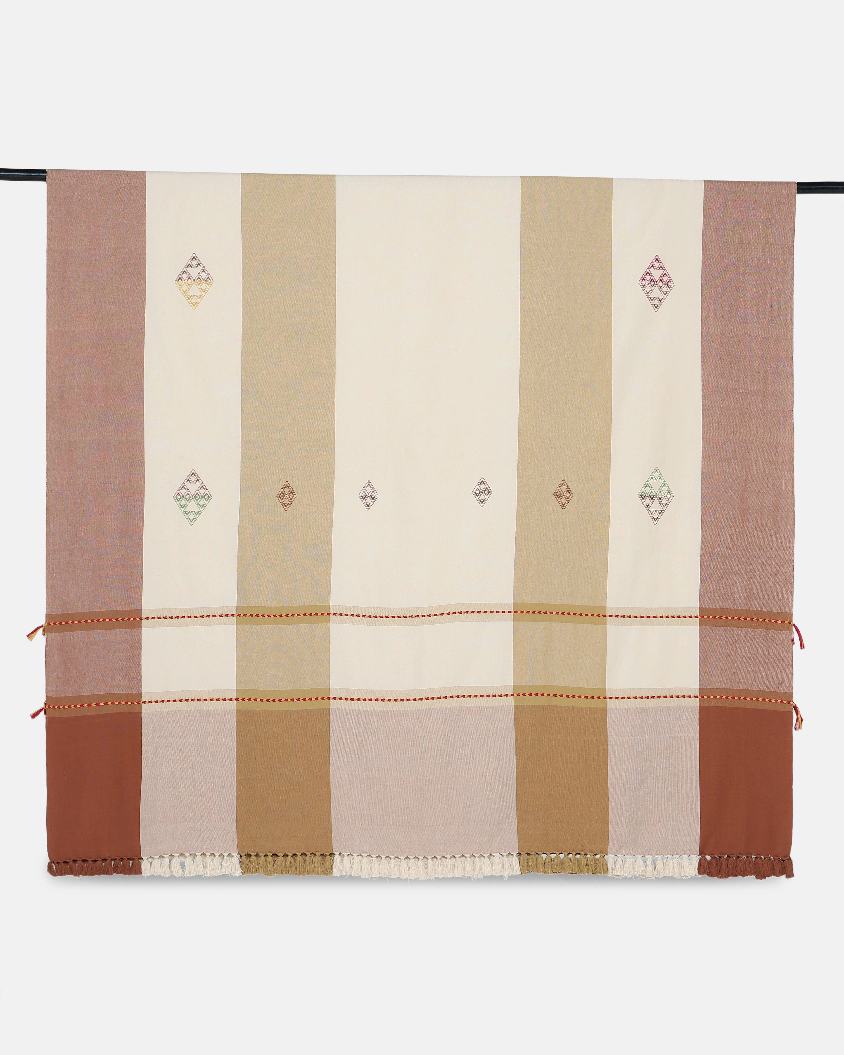 Alto Extra Weft Cotton Table Cover