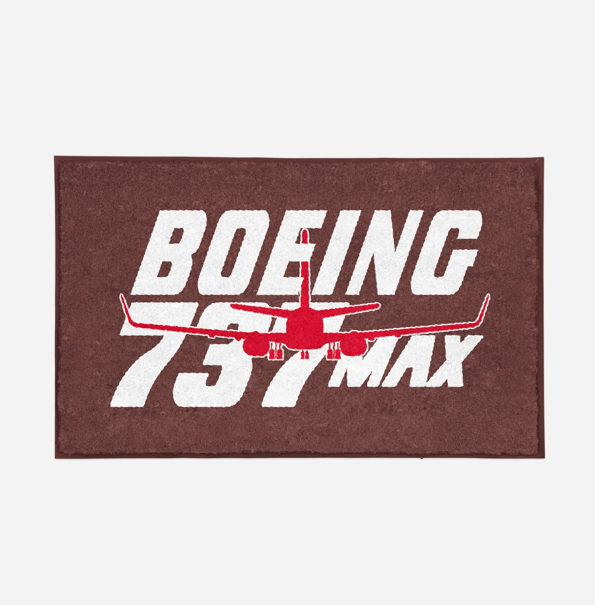 Amazing 737 Max Designed Door Mats