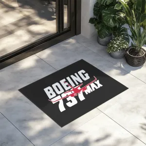 Amazing 737 Max Designed Door Mats door entrance rug