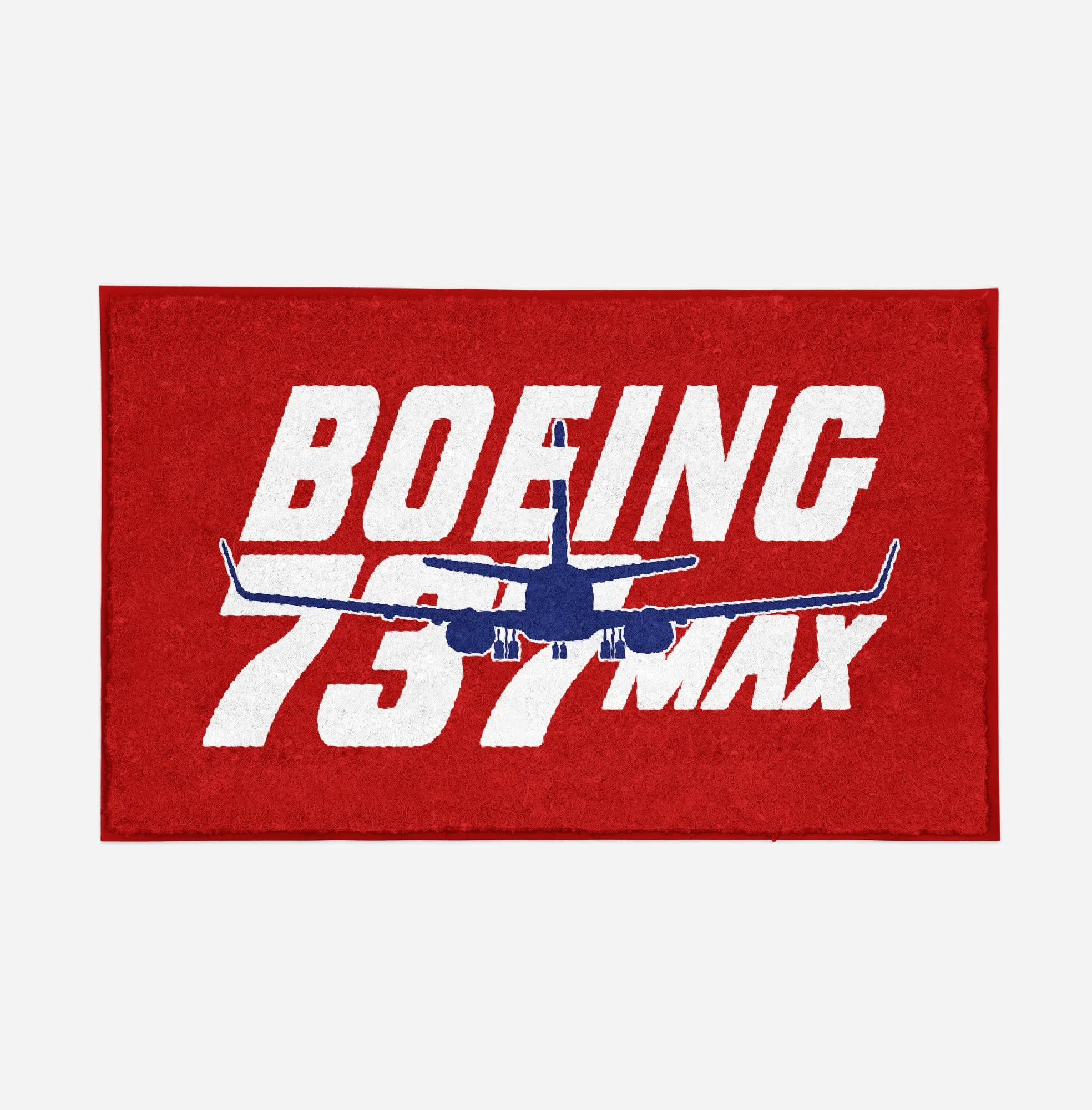 Amazing 737 Max Designed Door Mats