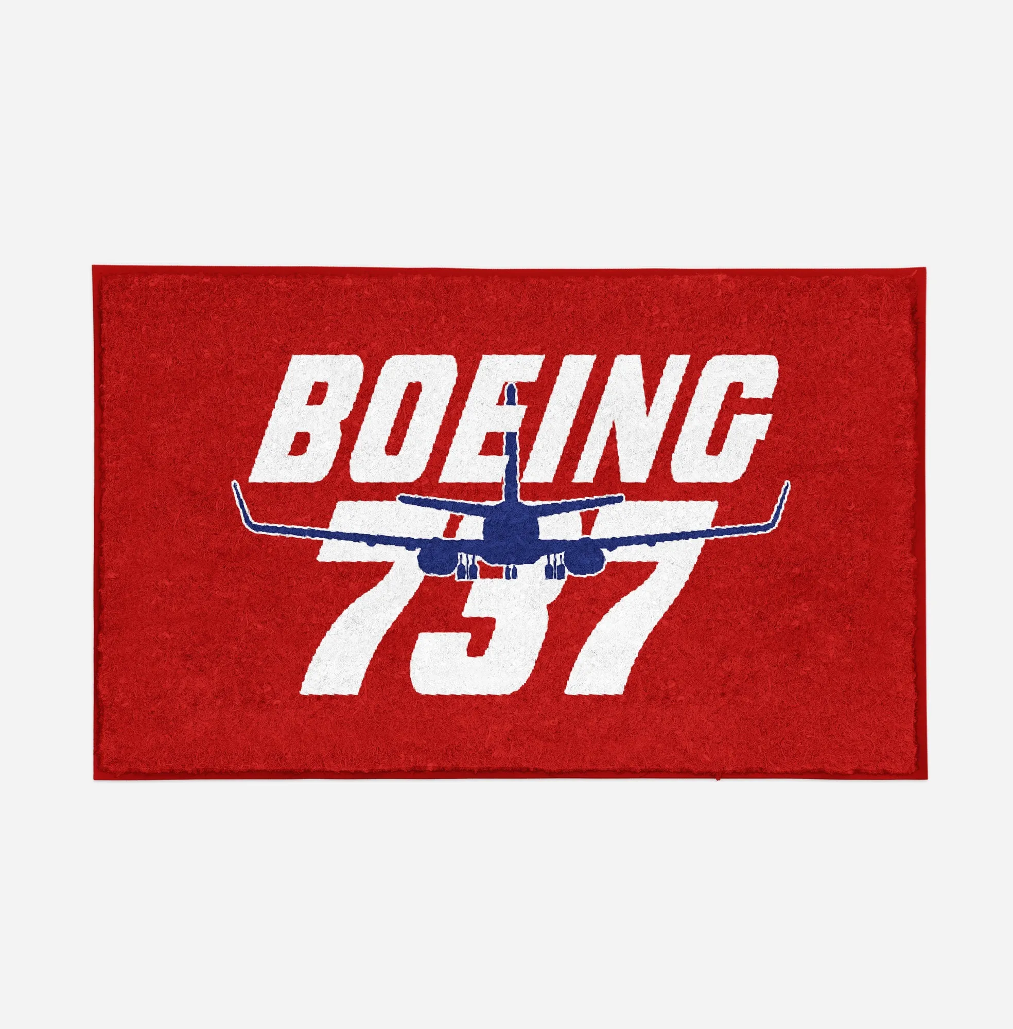 Amazing Boeing 737 Designed Door Mats