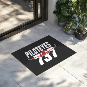 Amazing Boeing 737 Designed Door Mats door entrance rug