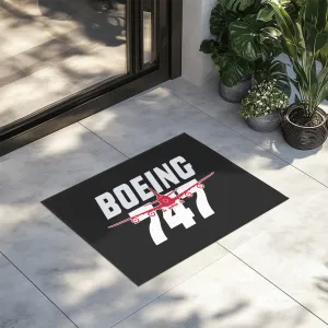 Amazing Boeing 747 Designed Door Mats door entrance rug