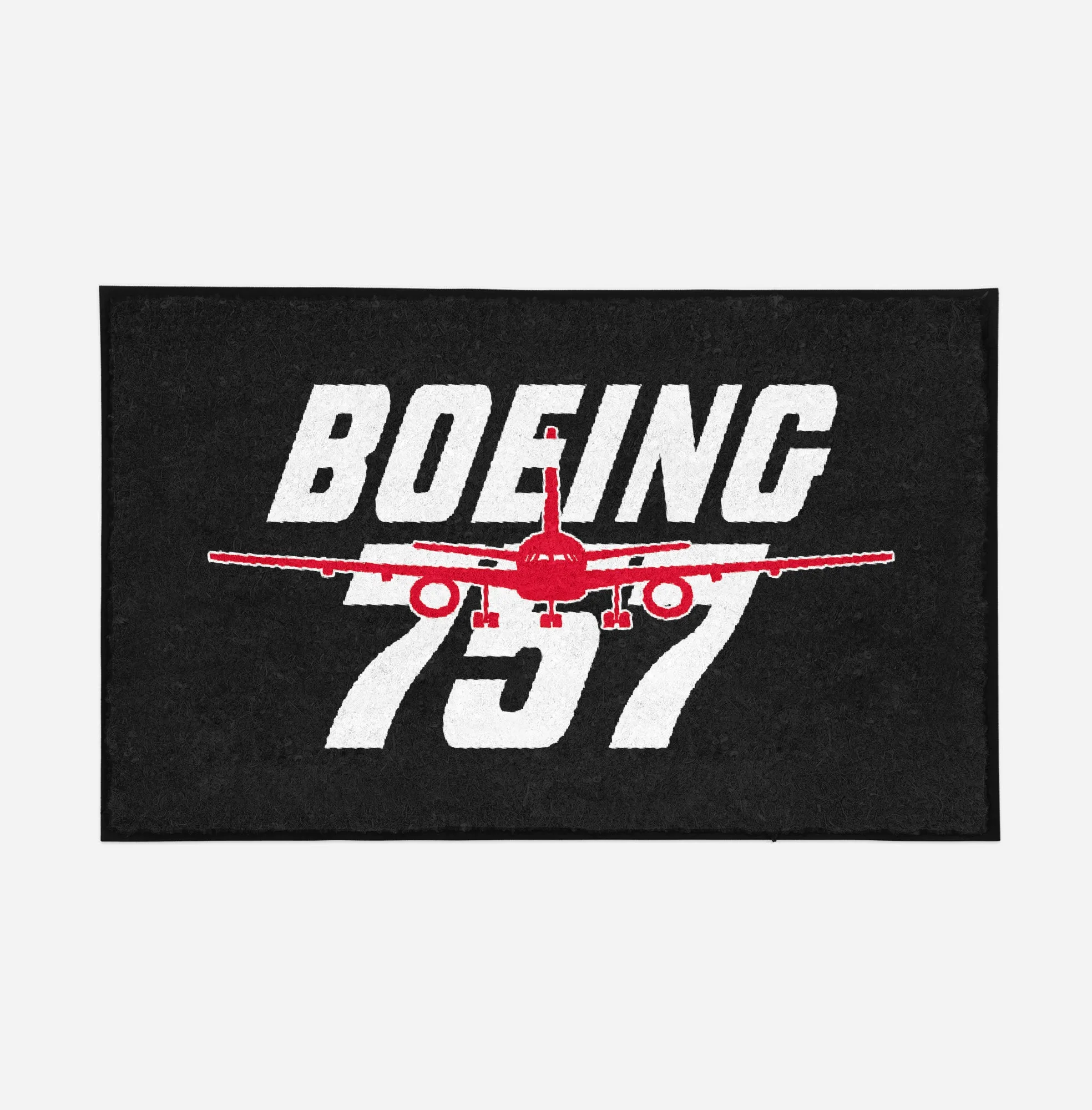 Amazing Boeing 757 Designed Door Mats