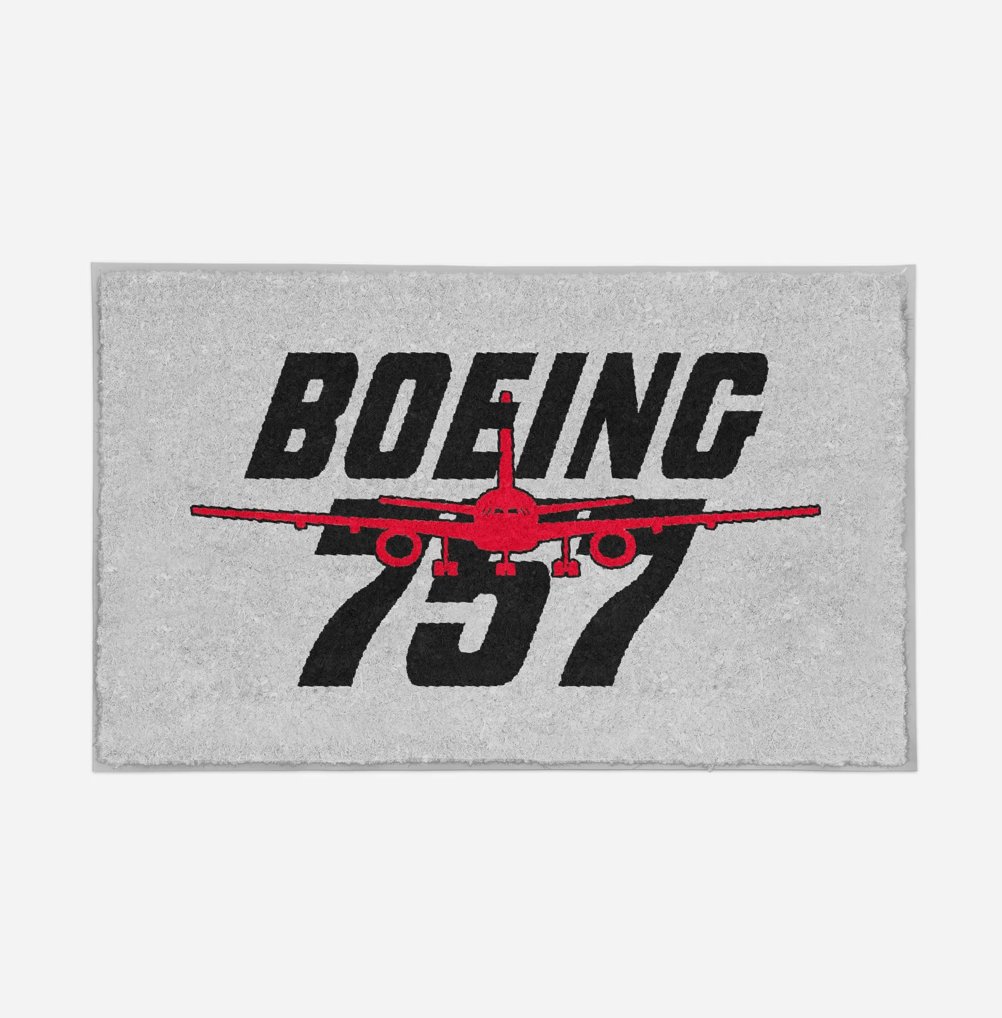 Amazing Boeing 757 Designed Door Mats