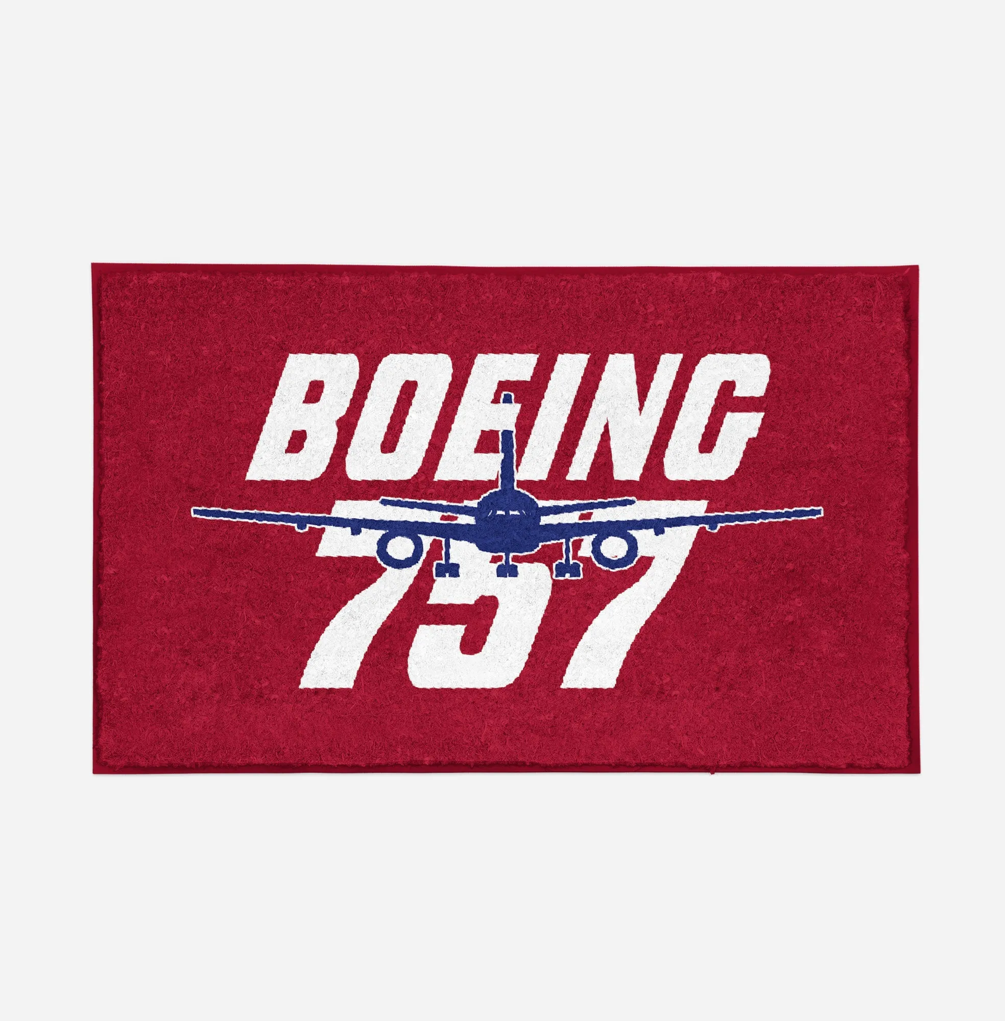 Amazing Boeing 757 Designed Door Mats