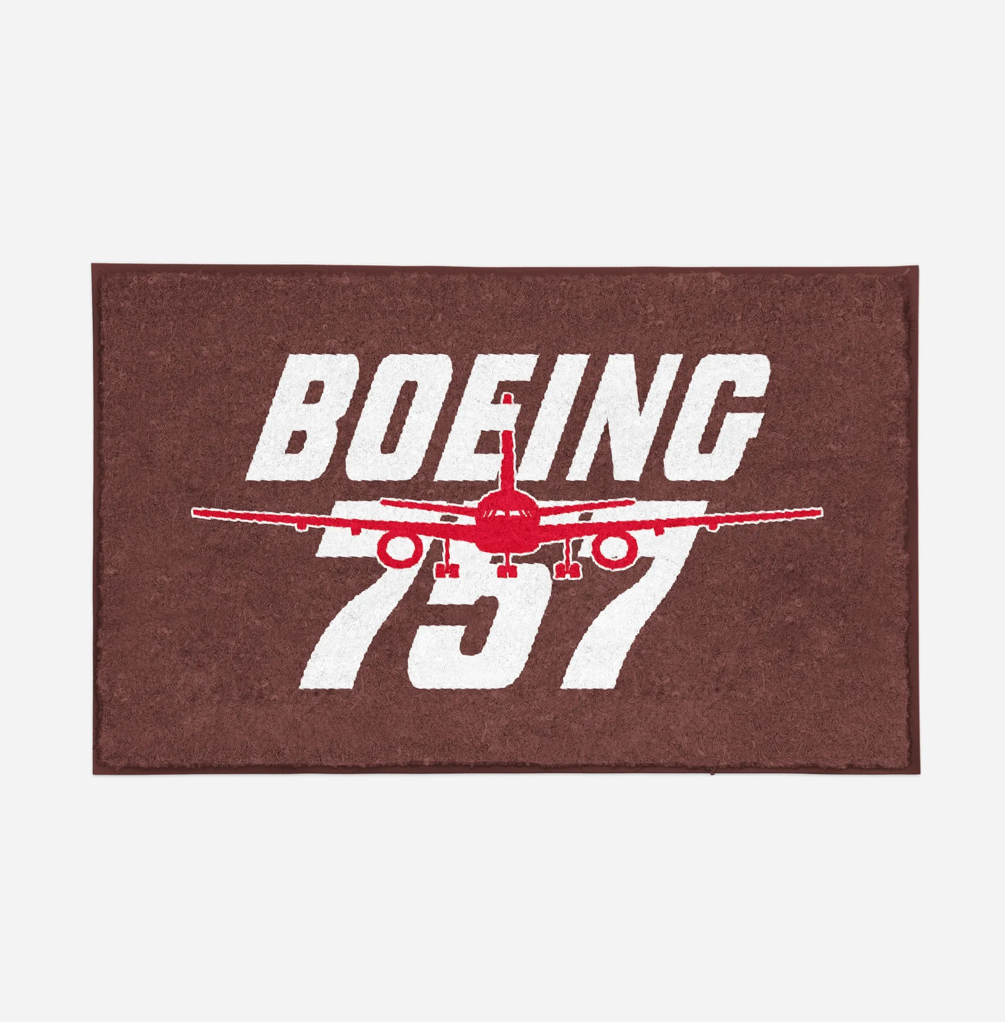 Amazing Boeing 757 Designed Door Mats
