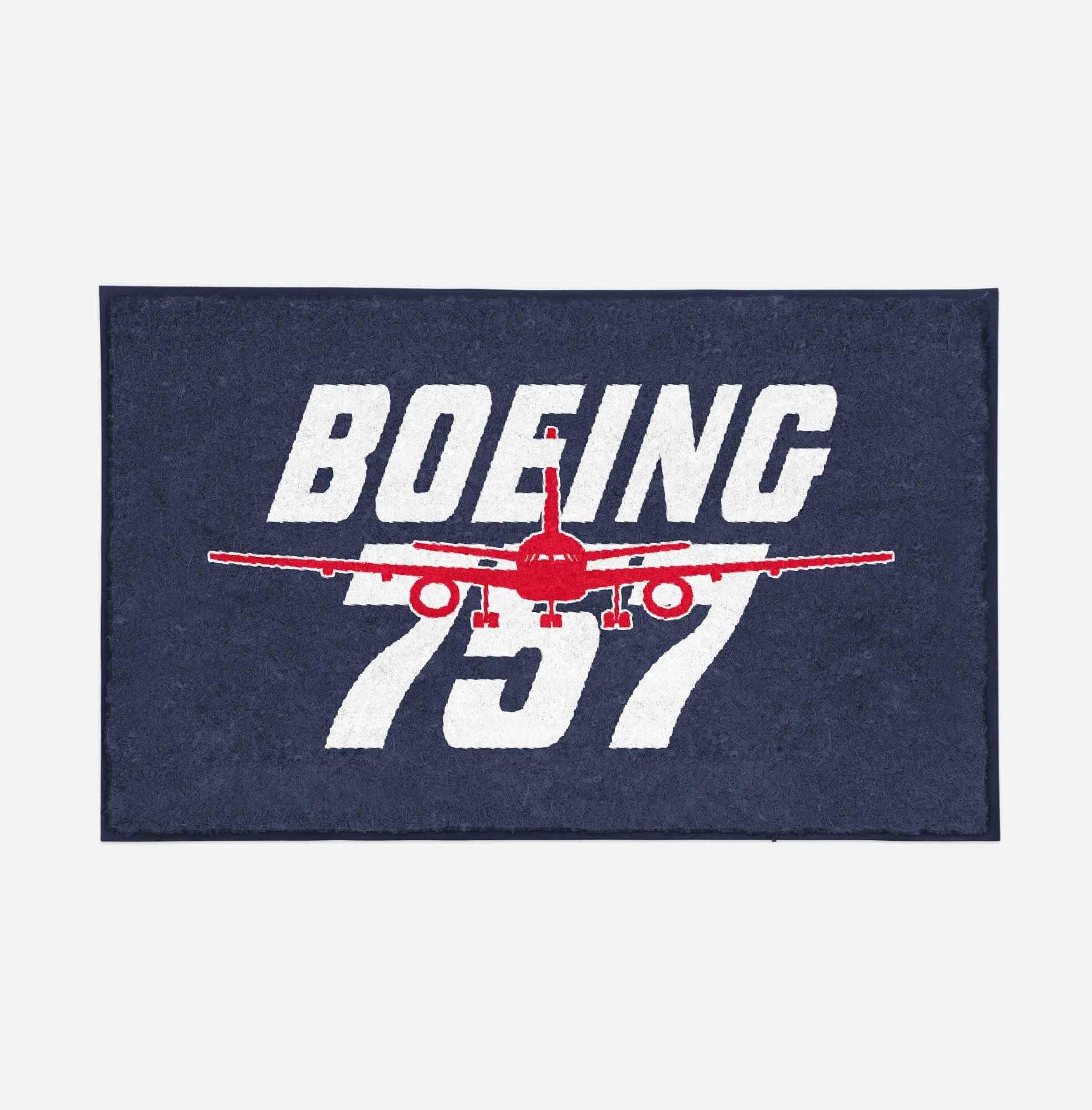Amazing Boeing 757 Designed Door Mats
