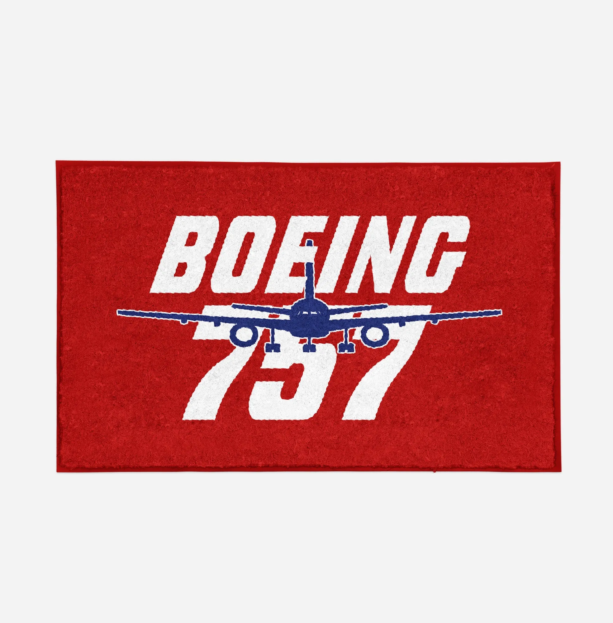 Amazing Boeing 757 Designed Door Mats