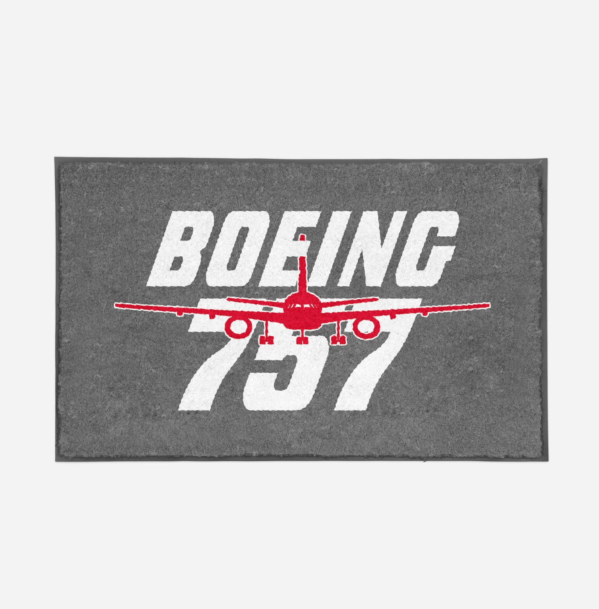 Amazing Boeing 757 Designed Door Mats